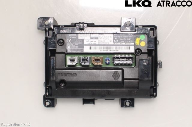 Renault CAPTUR 13-19 Multifunktionsdisplay