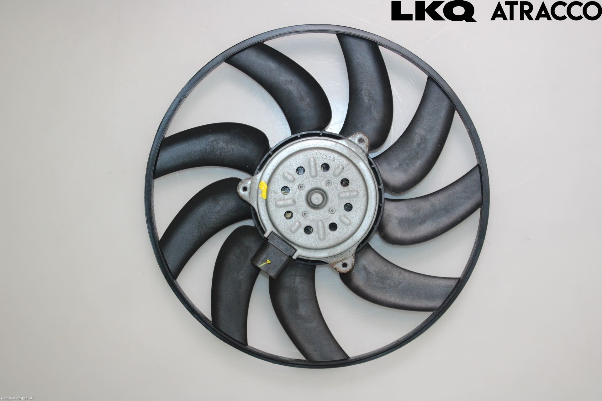 Audi A5 07-16 Kylfläkt El