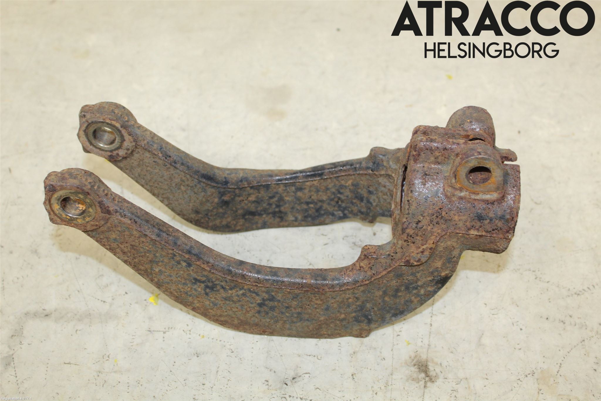 BMW X5 E70 07-13 Fjäderben Fram Vänster