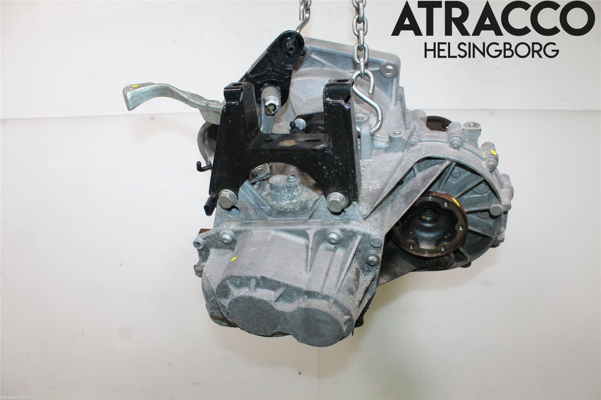 Audi A1/S1 11-18 Växellåda Man 6 Vxl