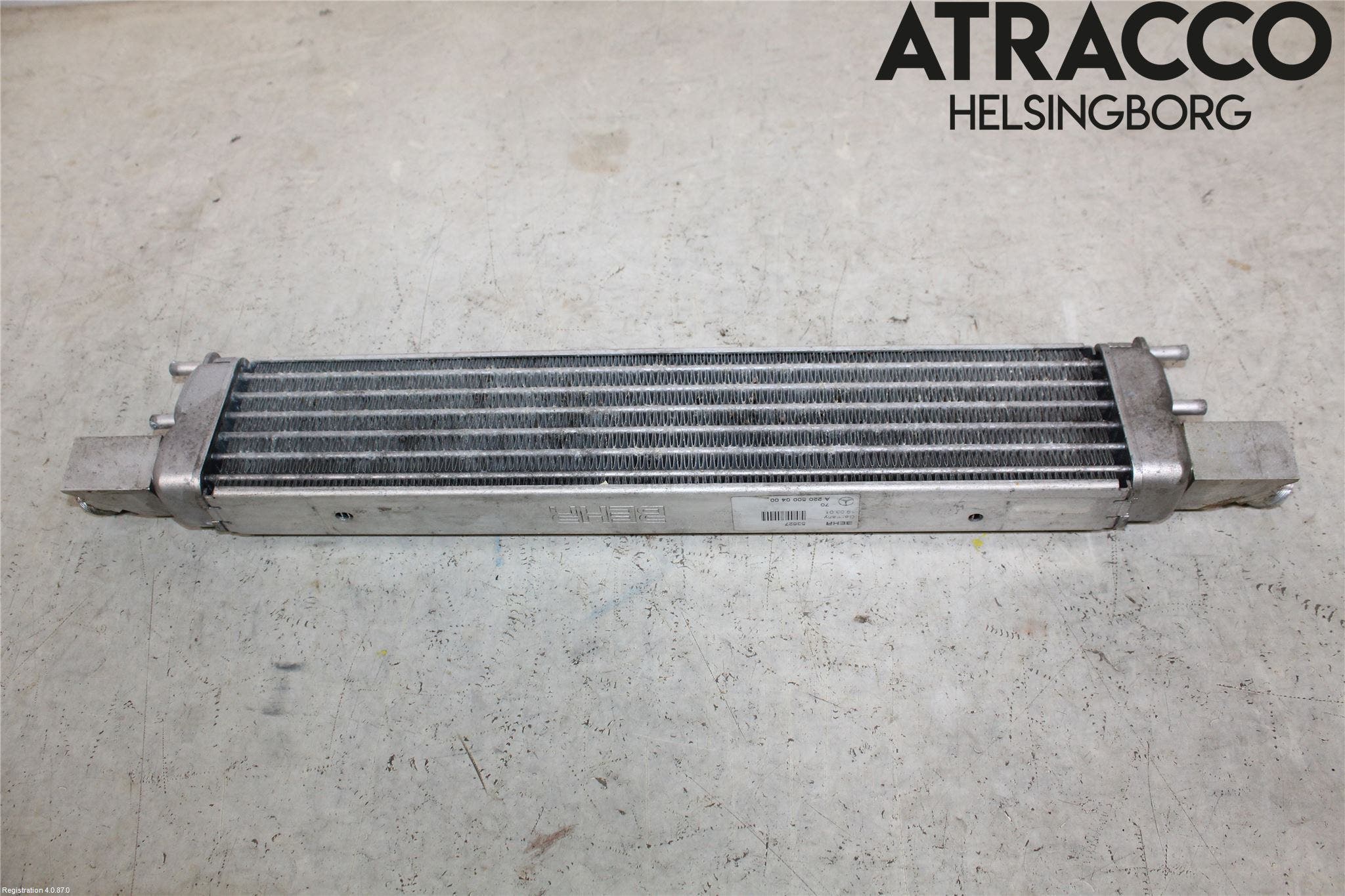 Mercedes-Benz MB S-KLASS (W220)  99-05 Oljekylare Motor