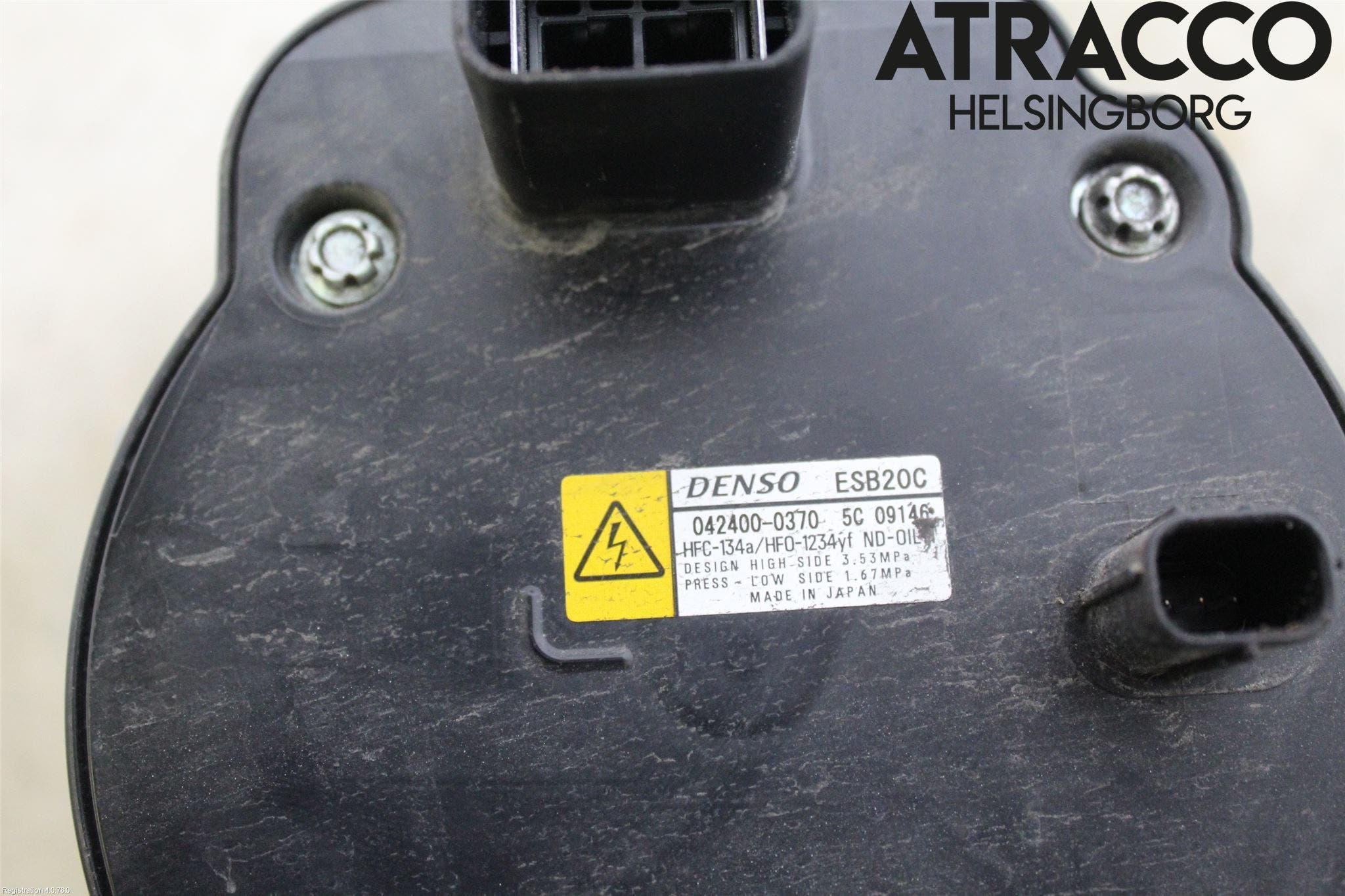 Toyota COROLLA 19- Ac Kompressor