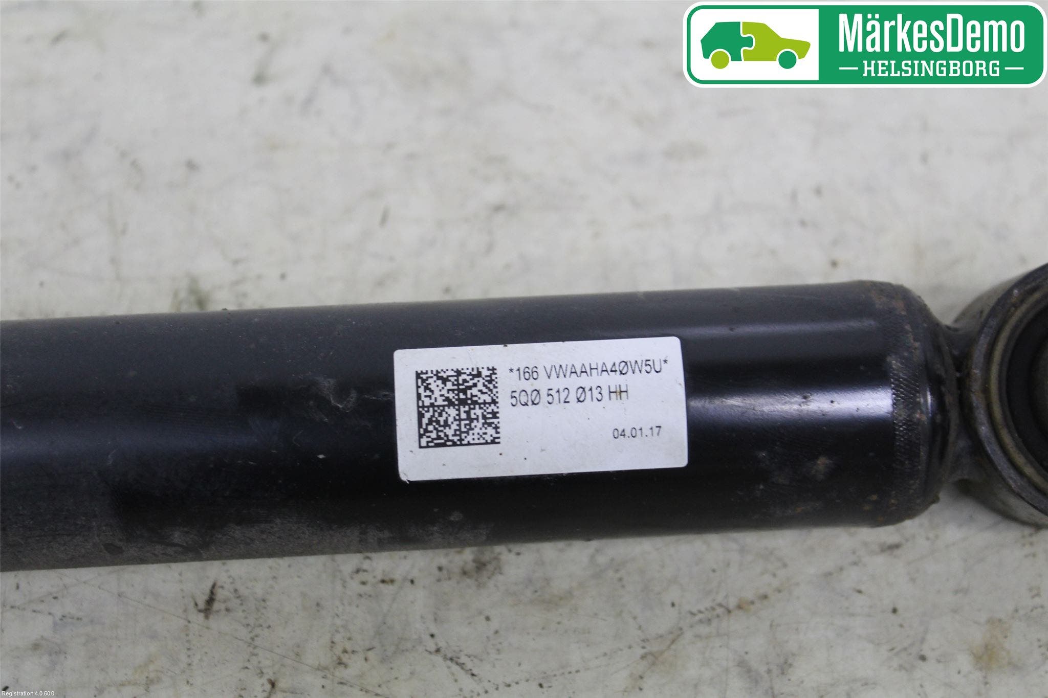 Skoda OCTAVIA (5E) 13-20 Stötdämpare Bak