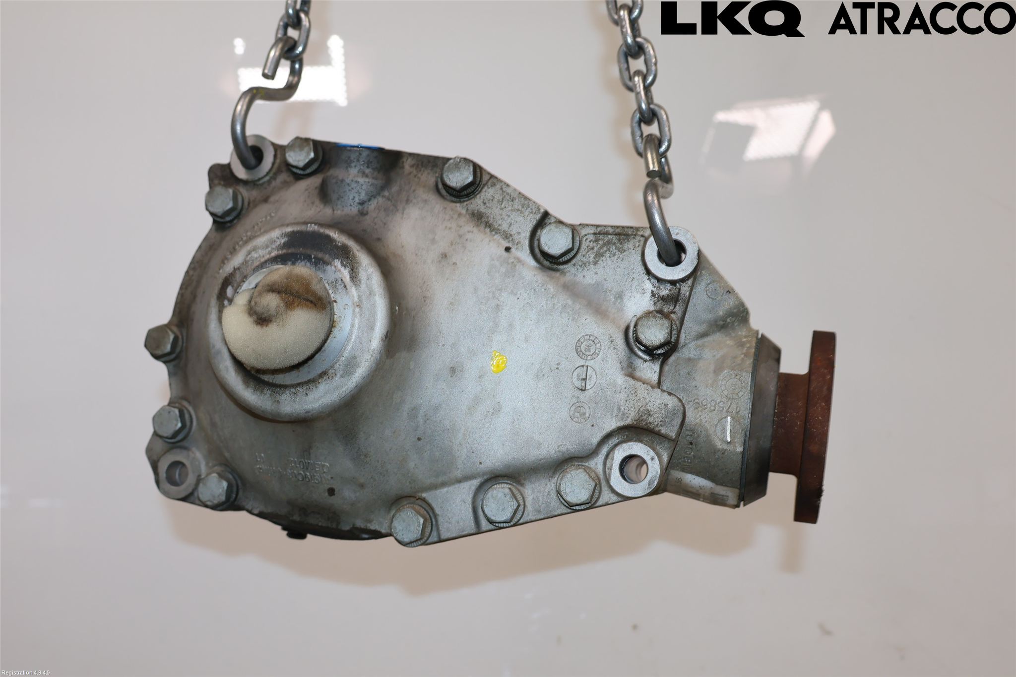 BMW 5 GT F07 09-17 Framvagn Diffrential