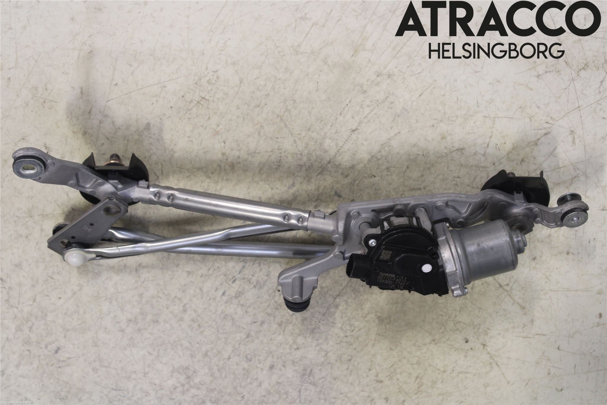 Toyota C-HR 16-23 Torkarmekanism Vindruta