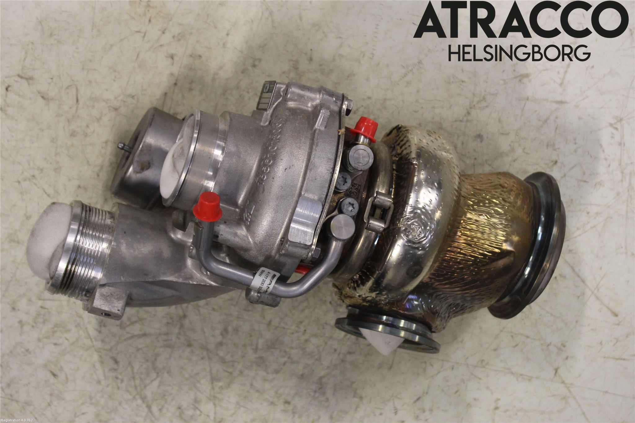 Mercedes-Benz MB S-KLASS (W222) 13-20 Turboaggregat