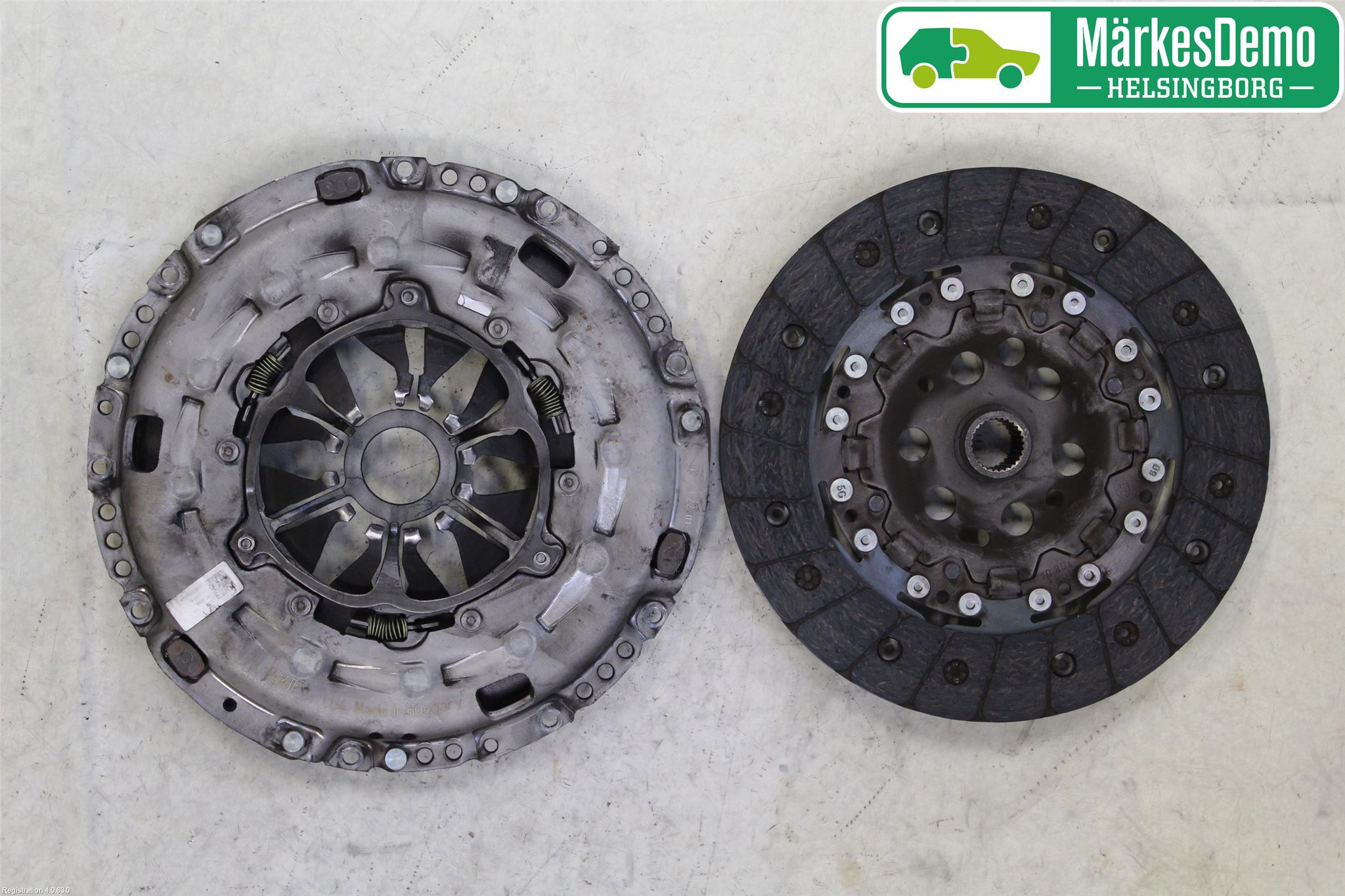 Volkswagen VW PASSAT 15-19 Koppling-Lamell