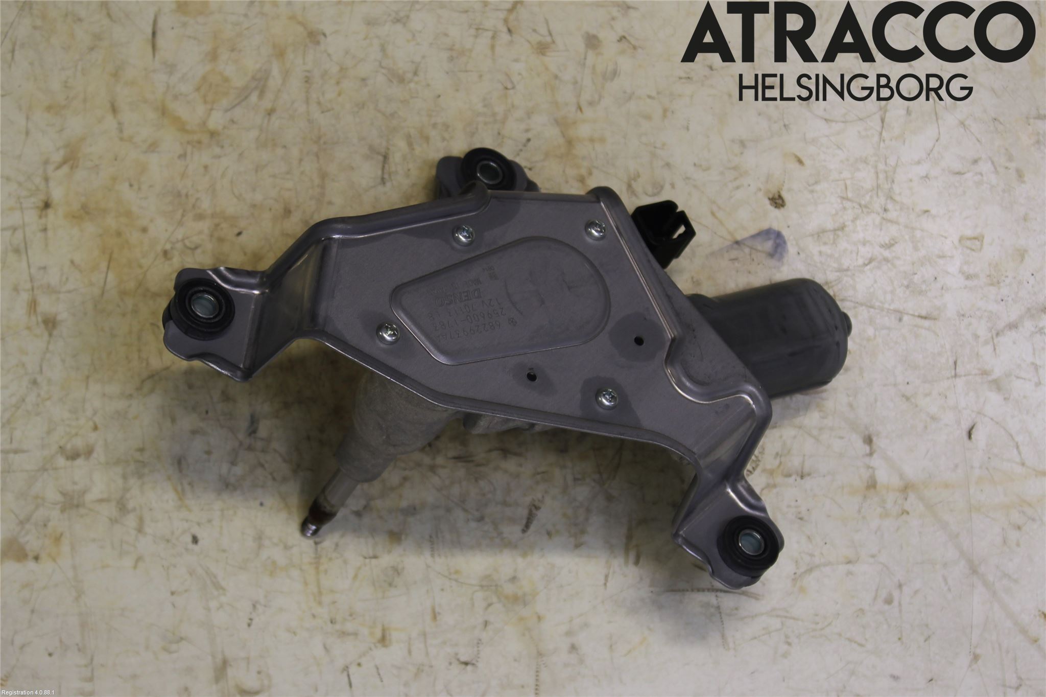 Jeep GRAND CHEROKEE 10-20 Torkarmotor Baklucka