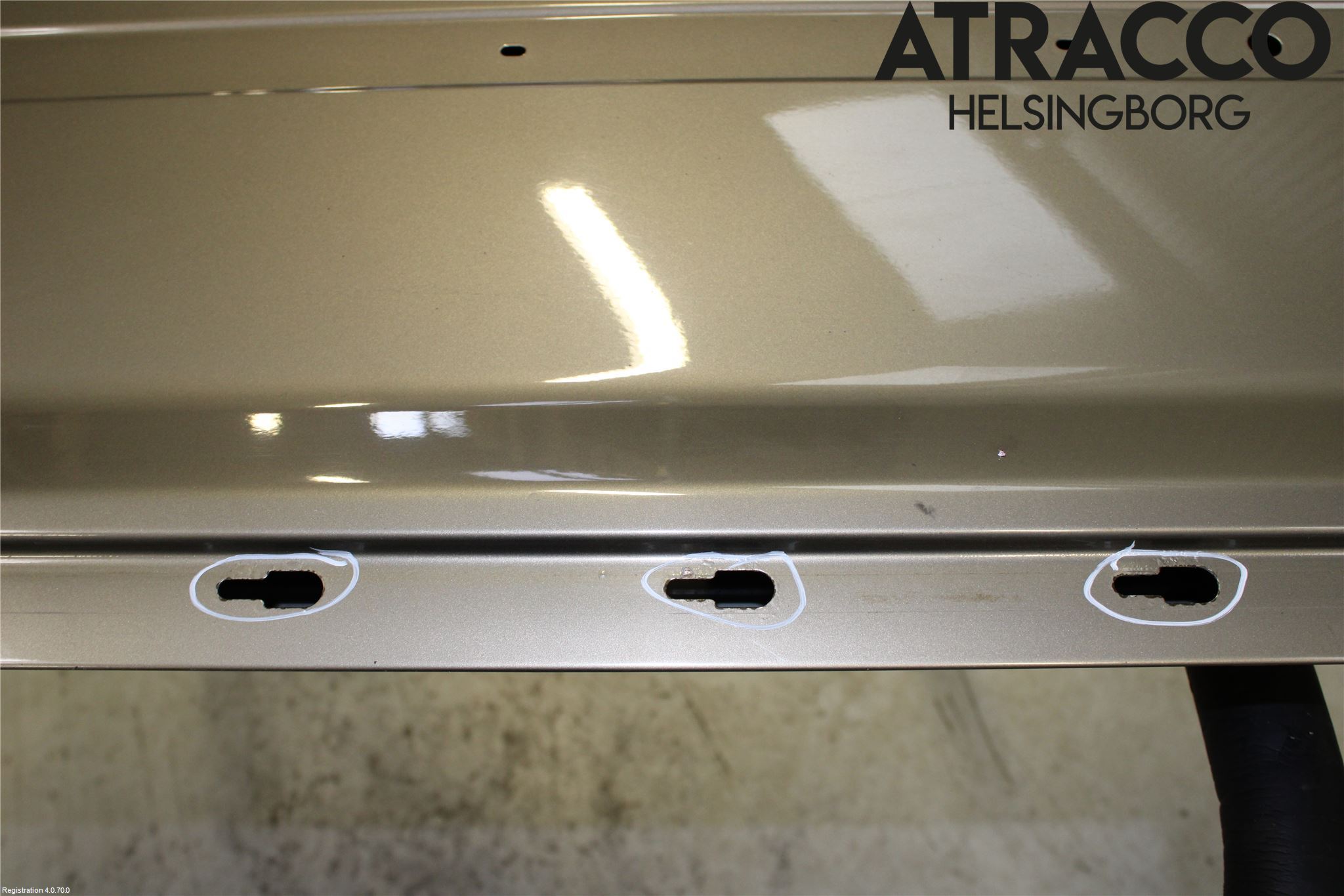 Audi A3/S3 05-13 Dörr Fram Vänster