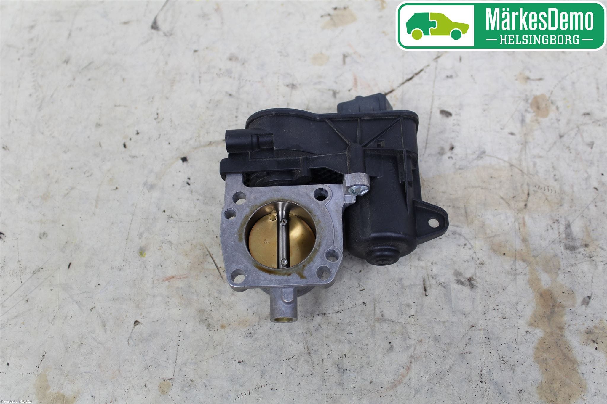 Peugeot PEUGOT 208 16-19 Injspjällhus