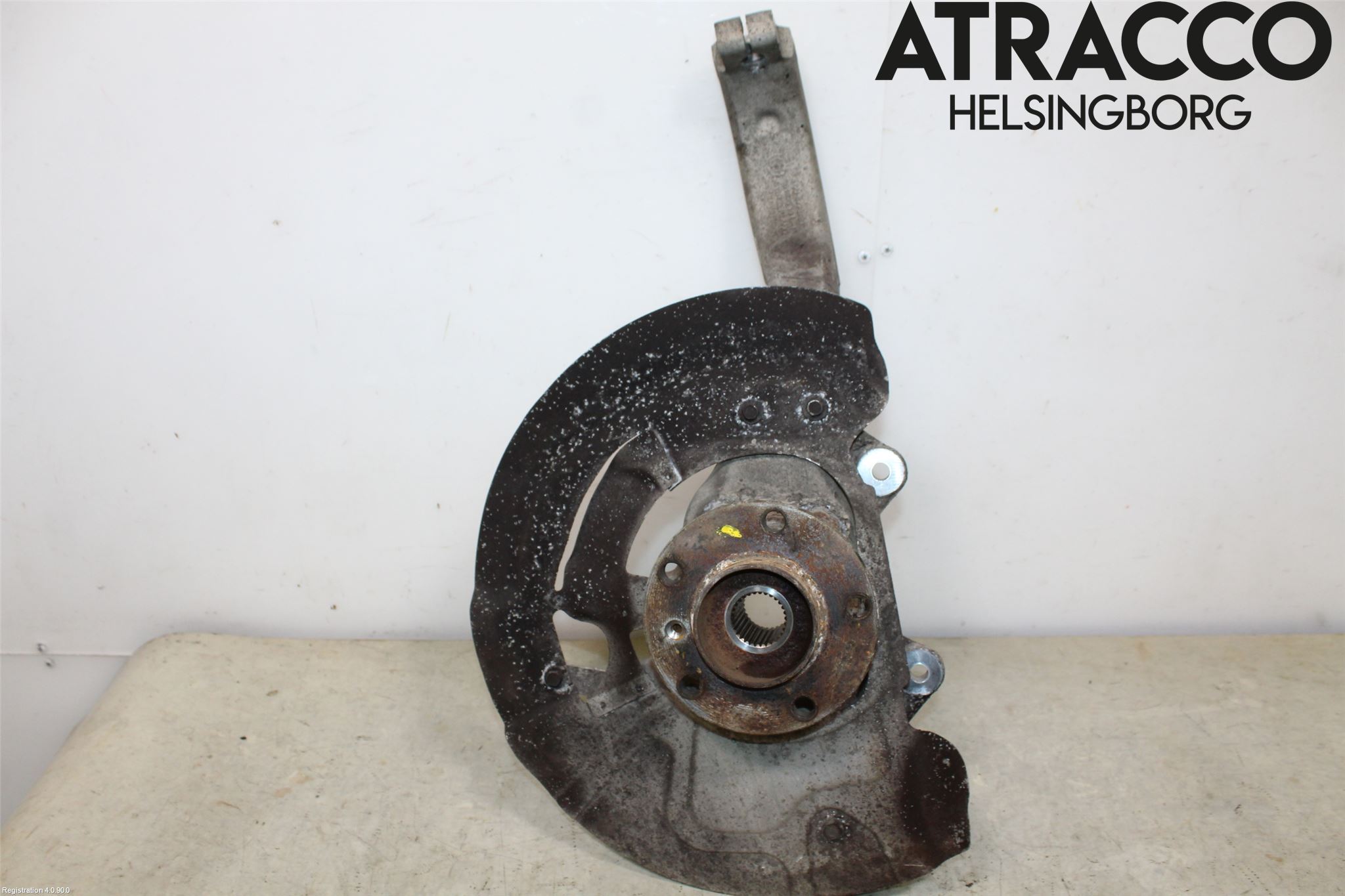 BMW X5 F15 13-18 Styrspindel Lagerhus Vä