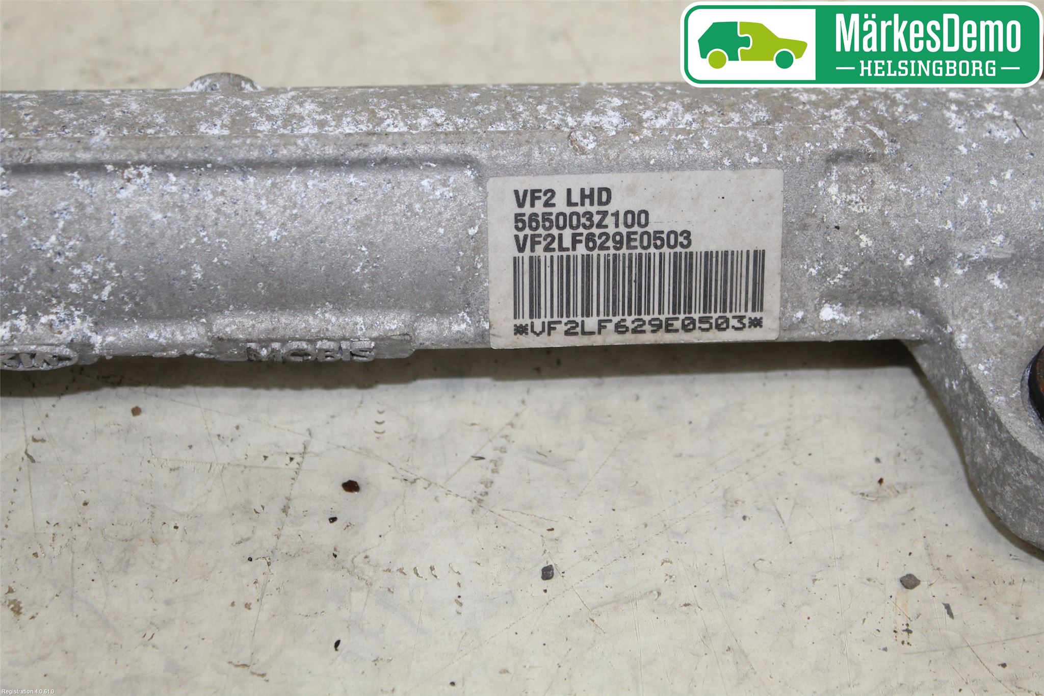 Hyundai i40 16-18 Styrväxel-Snäcka