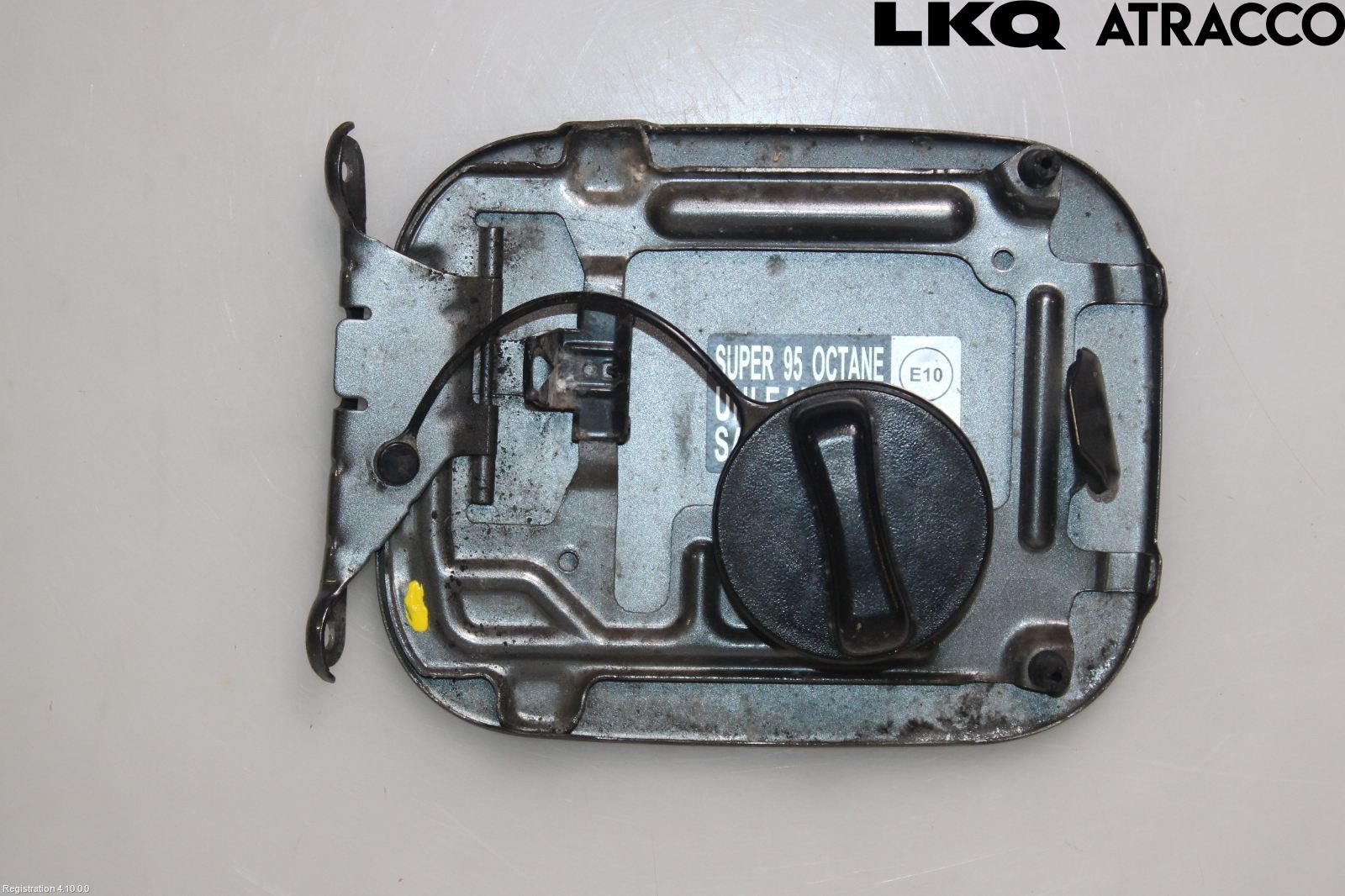 Nissan QASHQAI 17-21 Tanklucka