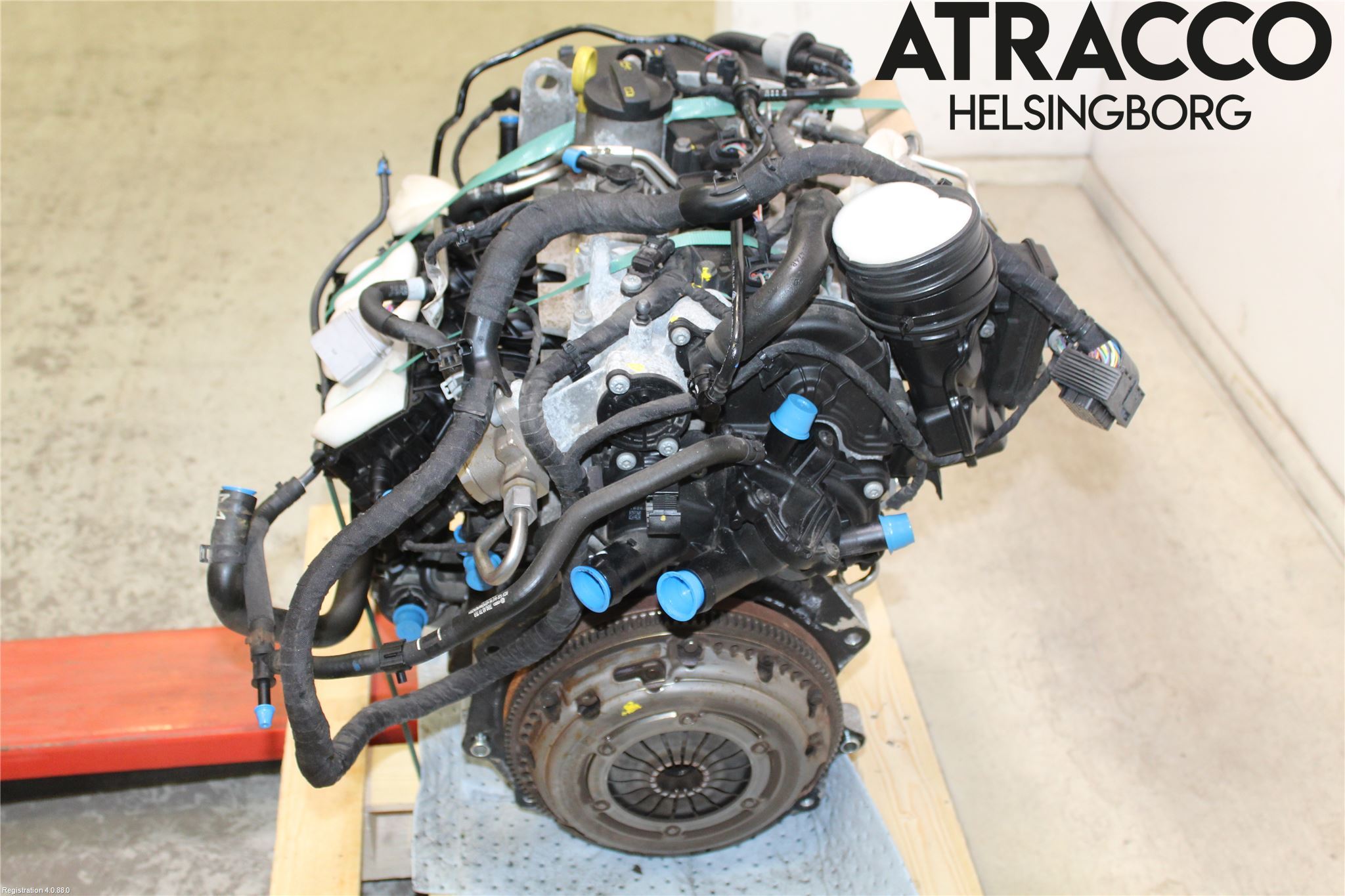 Seat IBIZA IV 08-16 Motor Bensin