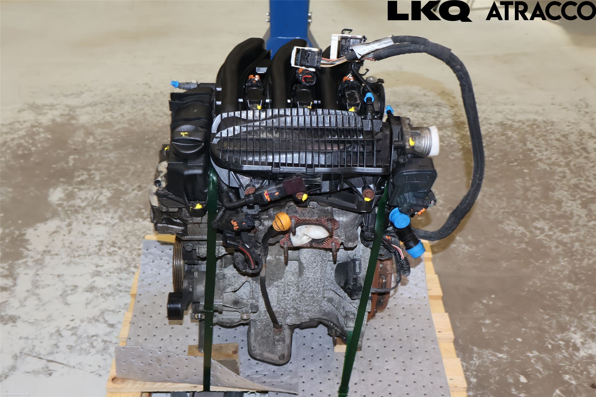 Citroen C4 CACTUS 14-20 Motor Bensin