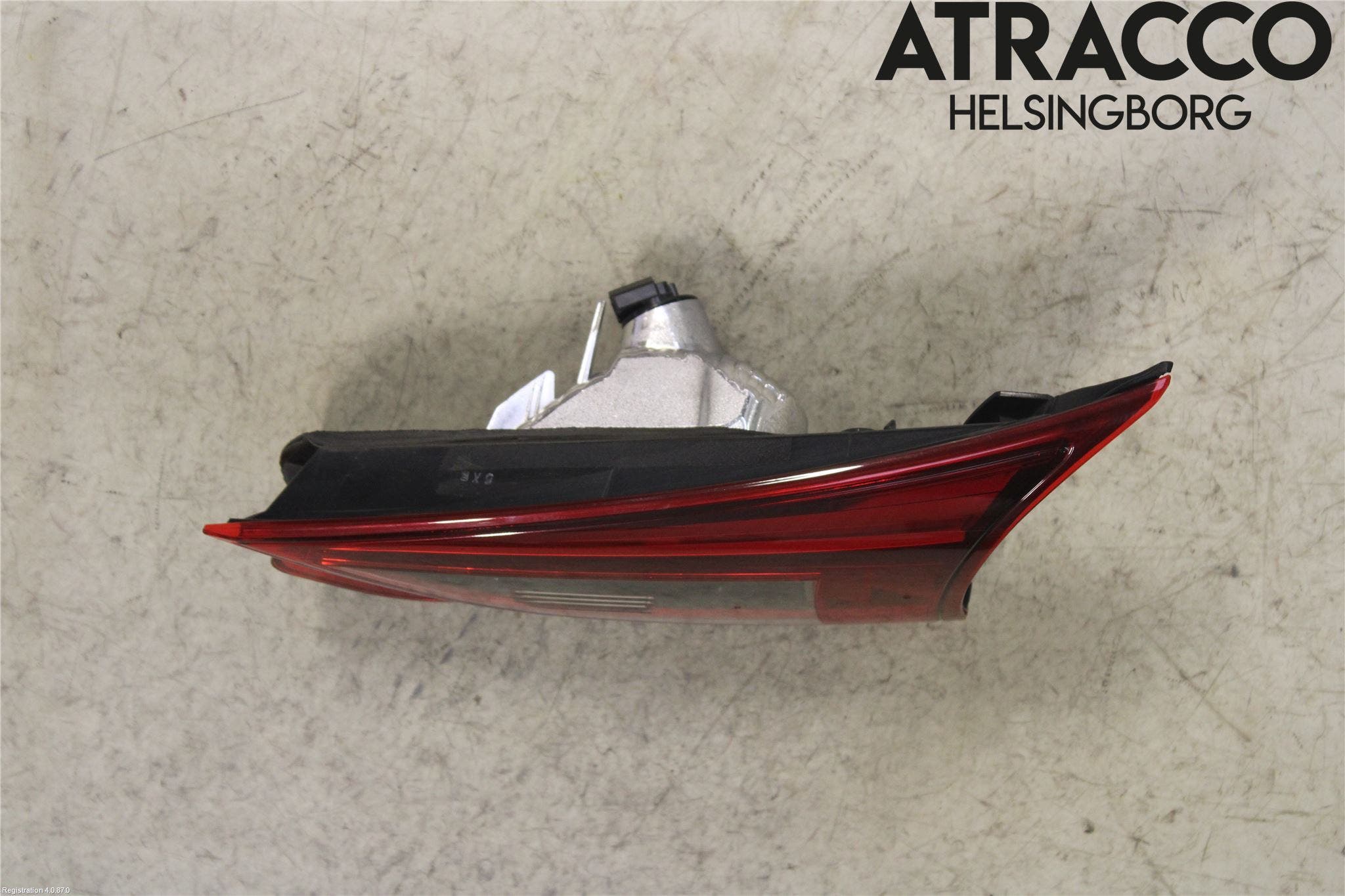 Mazda 3 III 14-19 Bakljus Lucka Hö