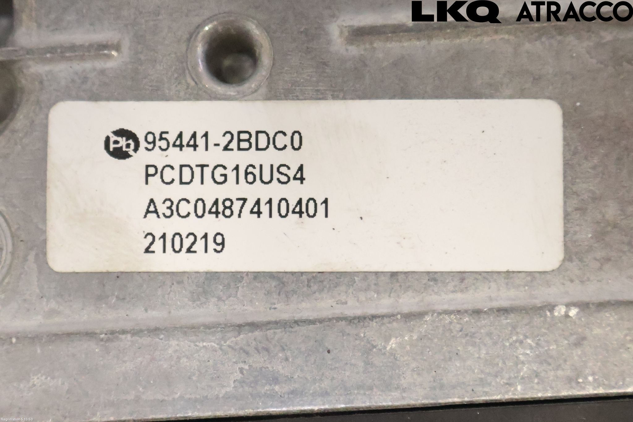 Kia CEED/CEED SW 19- Styrenhet Växellåda