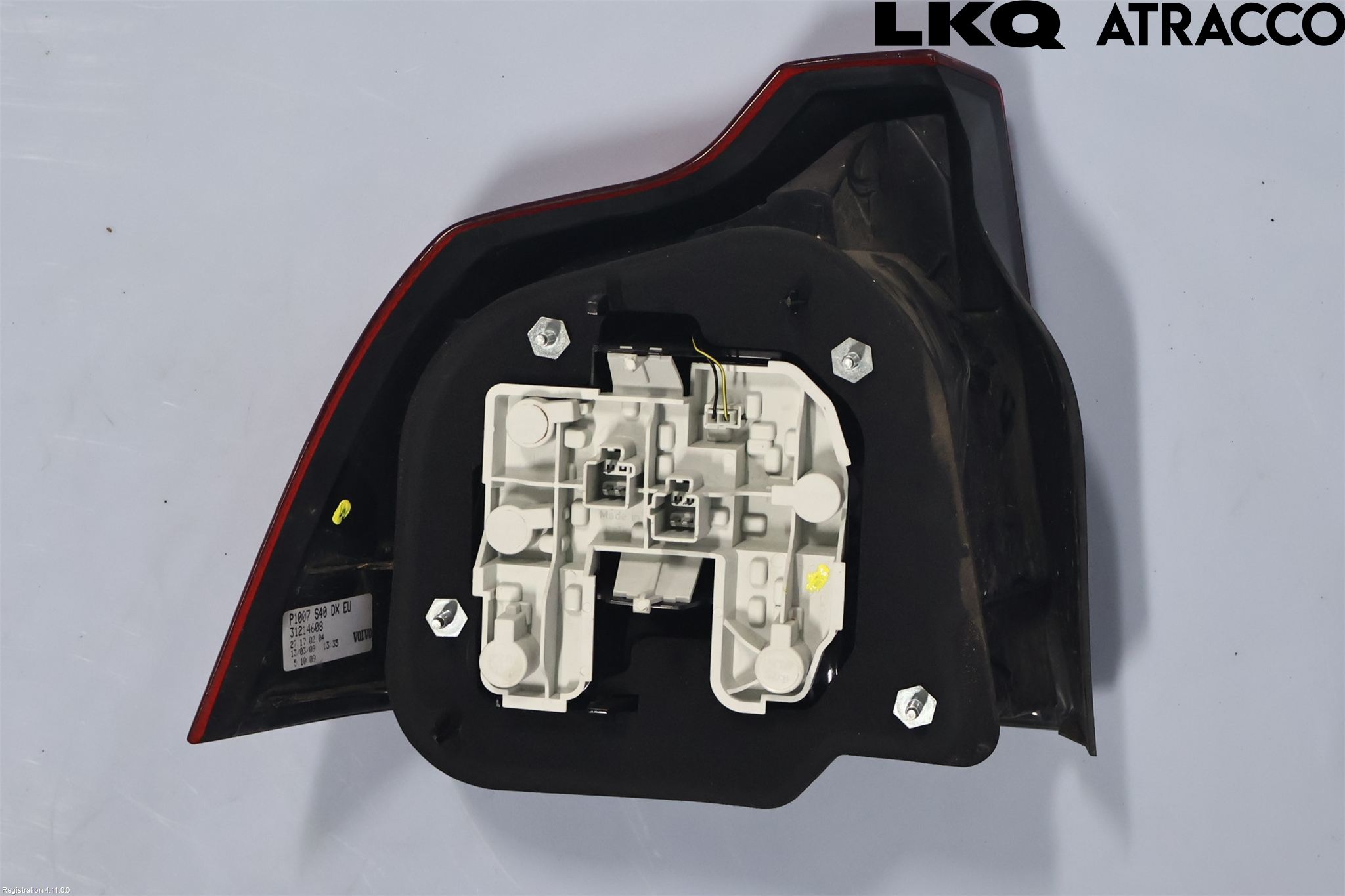 Volvo S40 08-12 Bakljus Höger