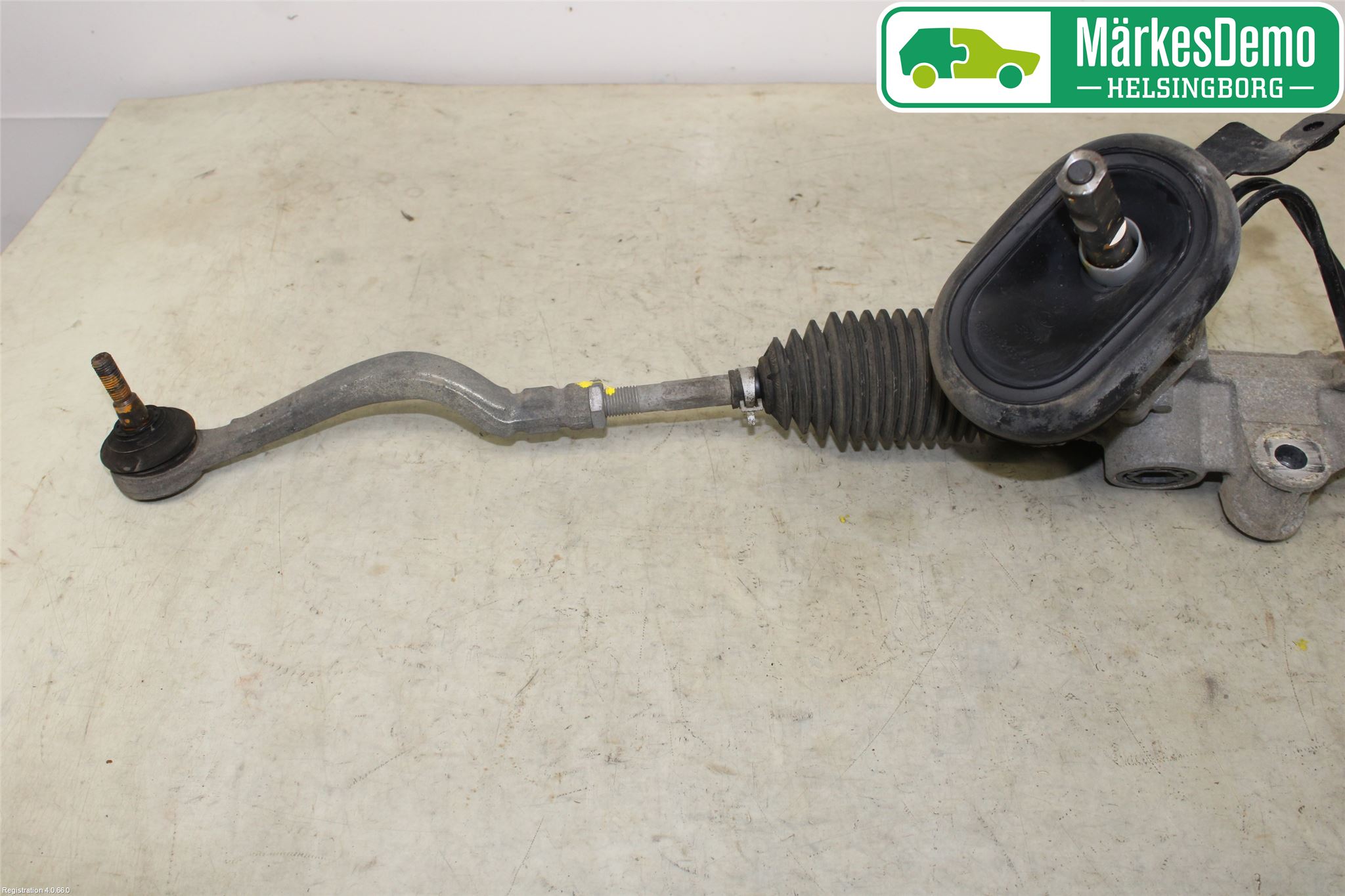 Dacia LODGY 12-18 Styrväxel Servo -Snäcka