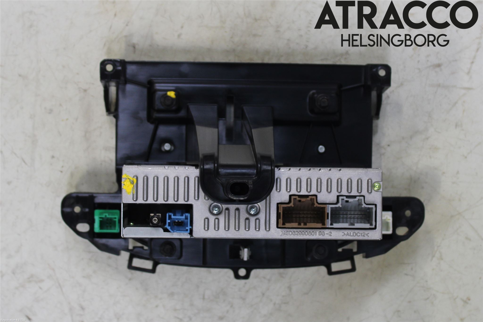 Opel CROSSLAND X 18- Radio