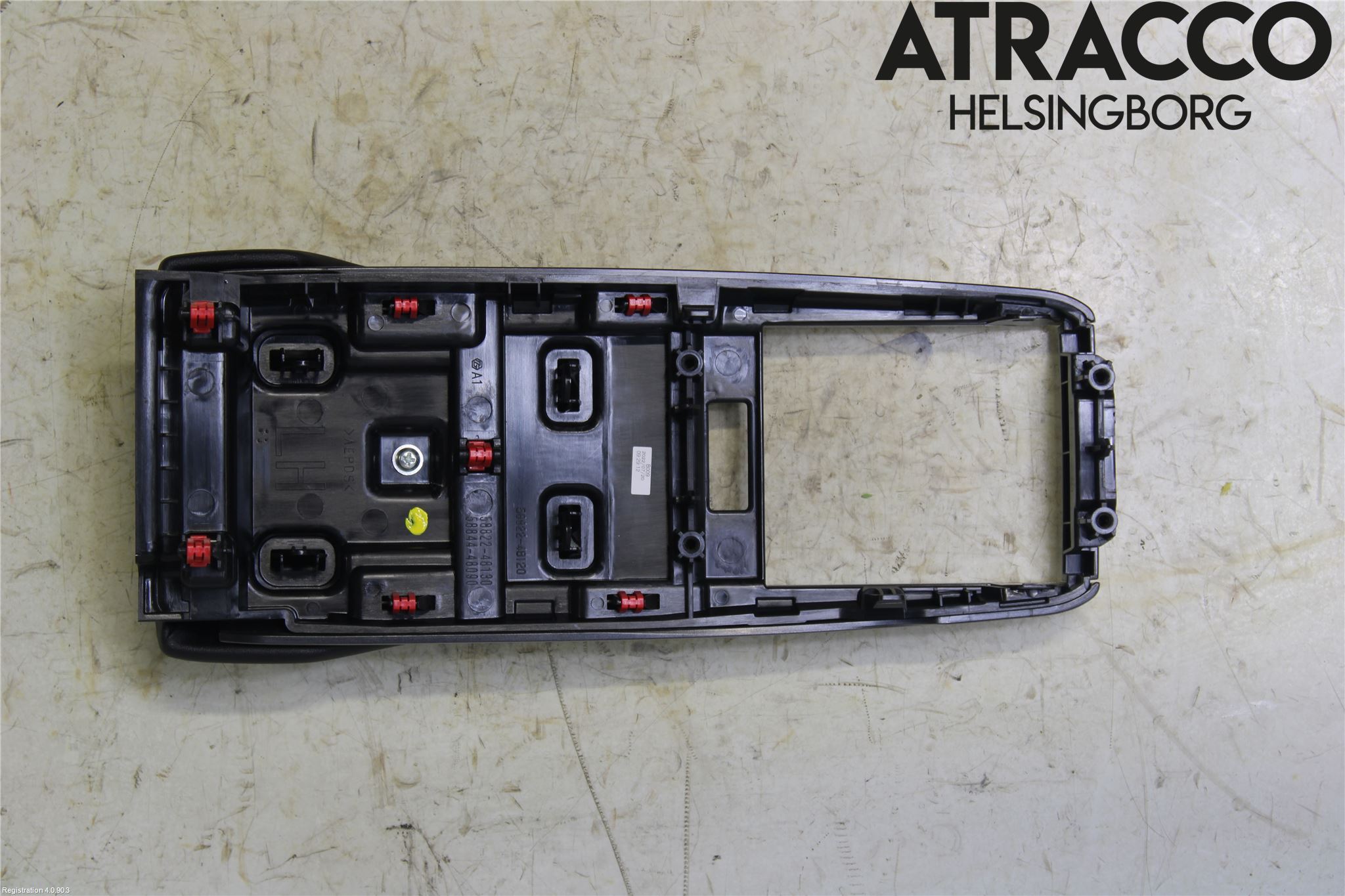 Lexus RX AL20 16-22 Inredning Armstöd