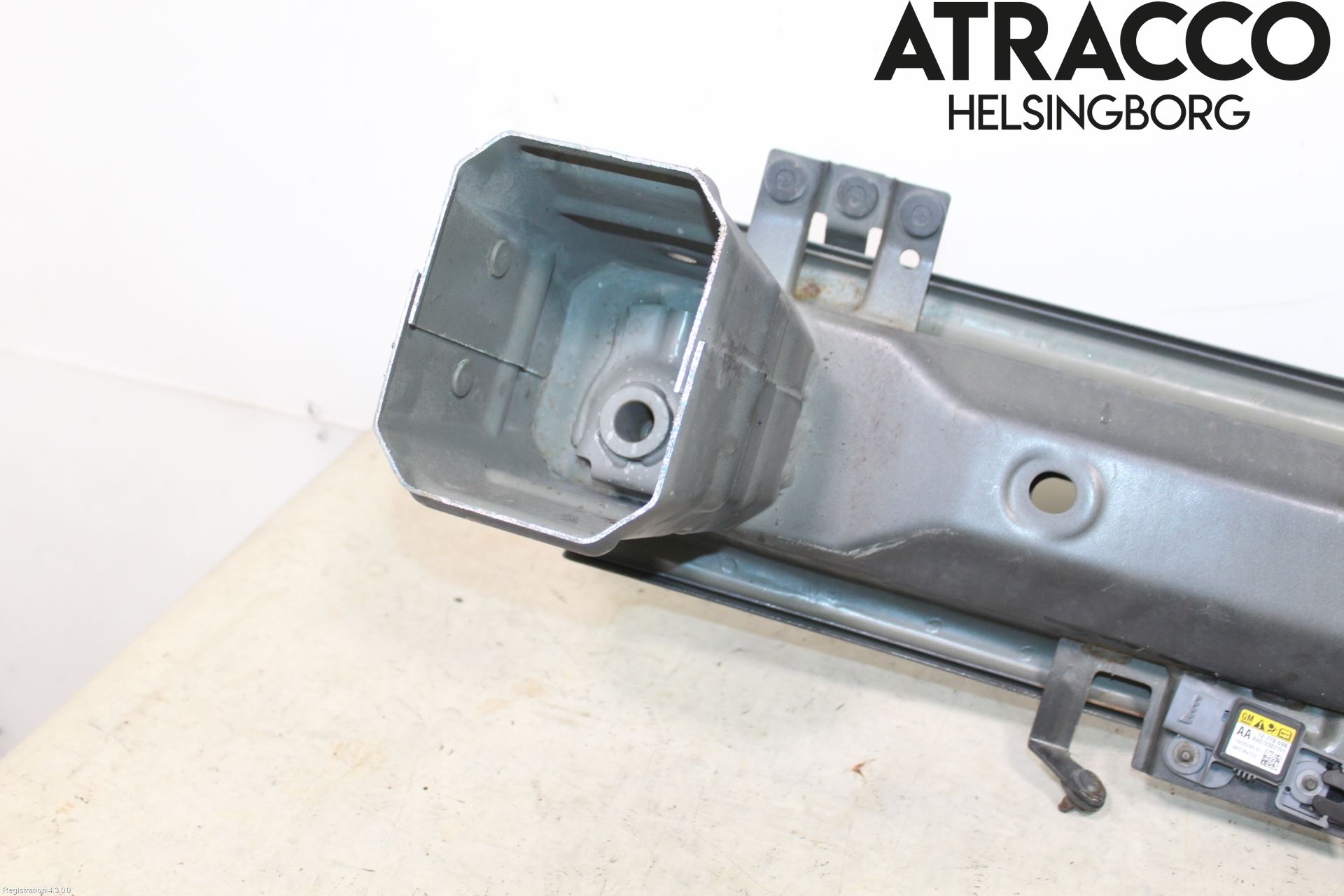 Saab 9-3 VER2/VER3 08-15 Stötfångarbalk Fram