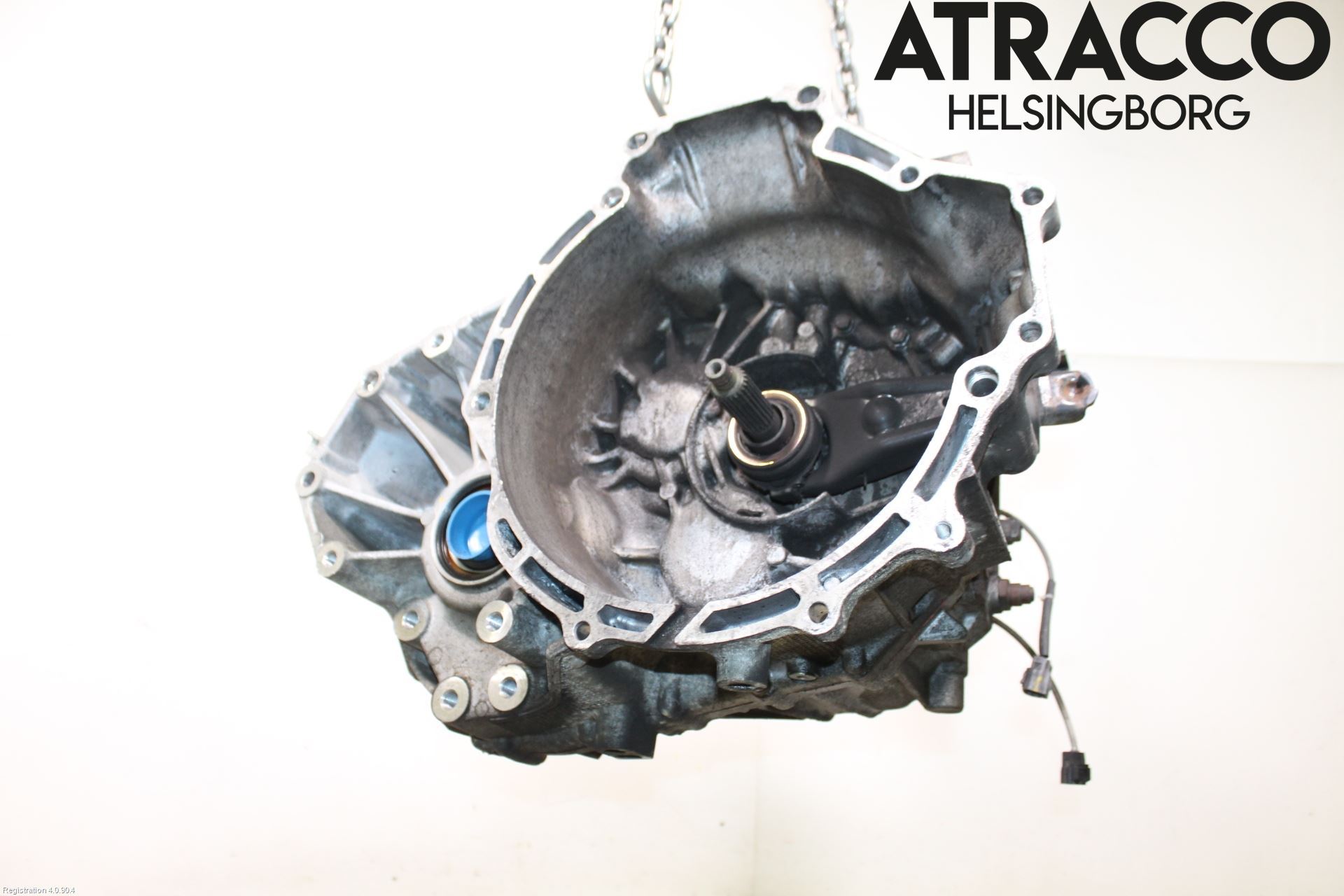 Mazda CX-7 Växellåda Man 6 Vxl