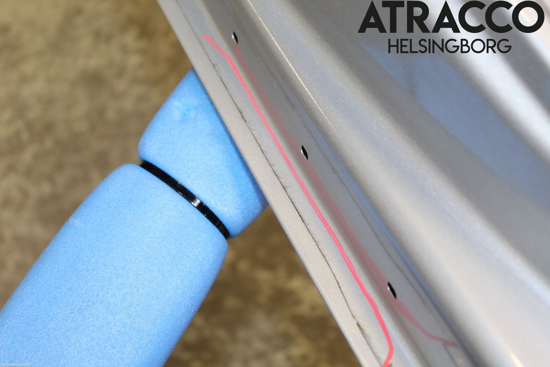 Peugeot 308 08-13 Dörr Bak Vänster