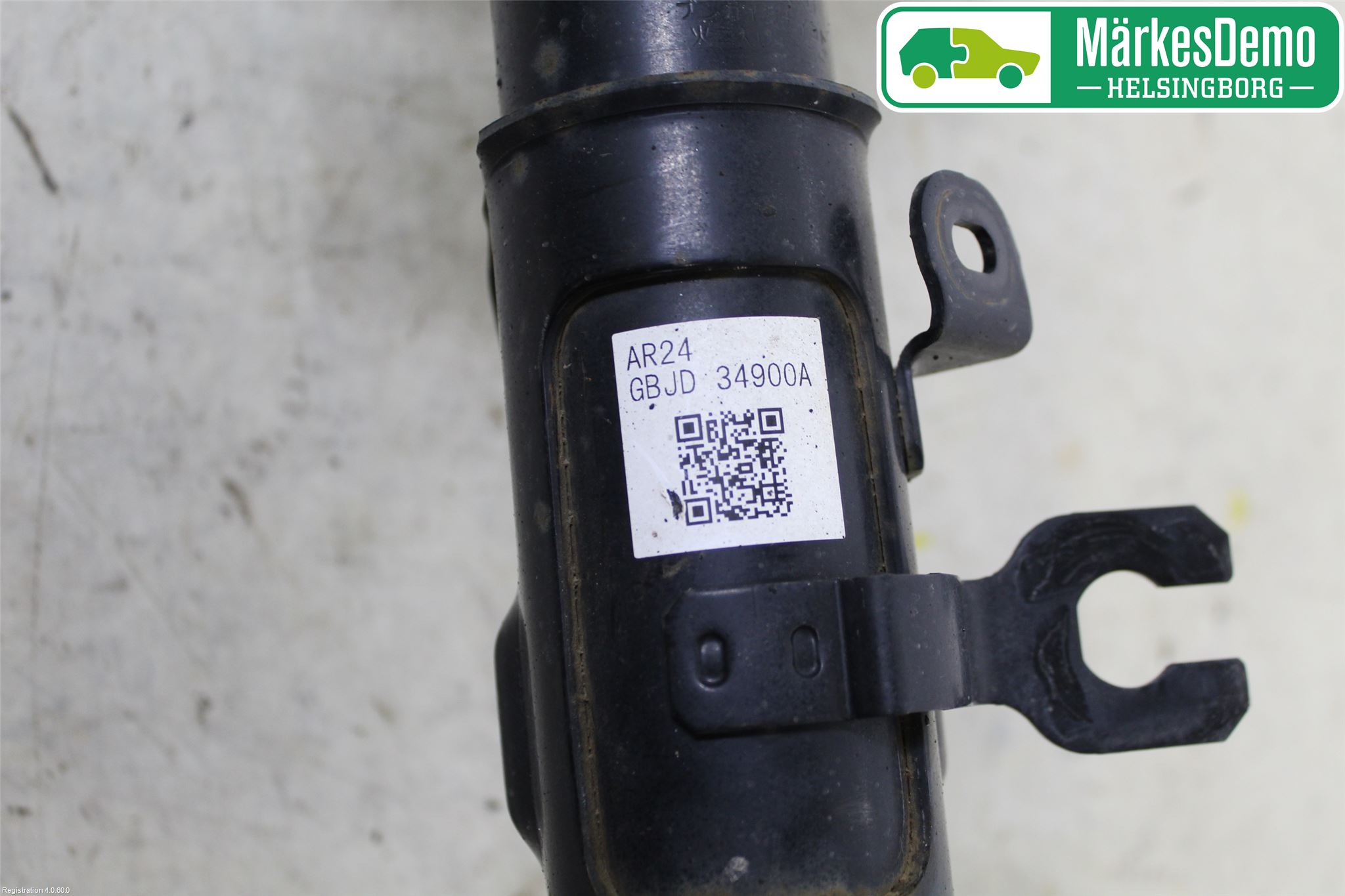 Mazda 6 13- Fjäderben Fram Vänster