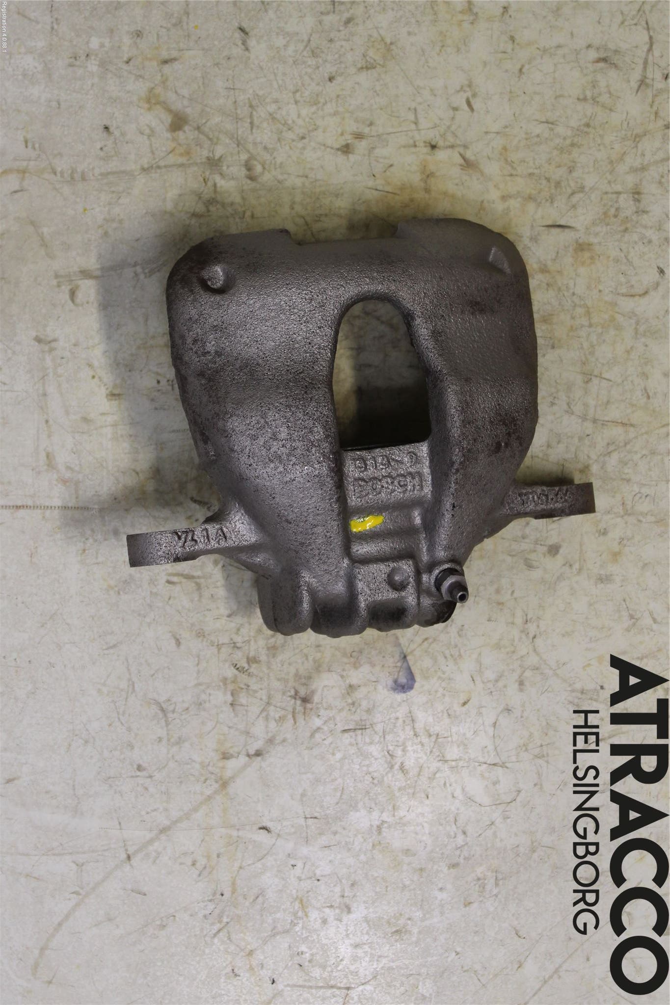 Peugeot 3008 09-16 Bromsok Fram Höger