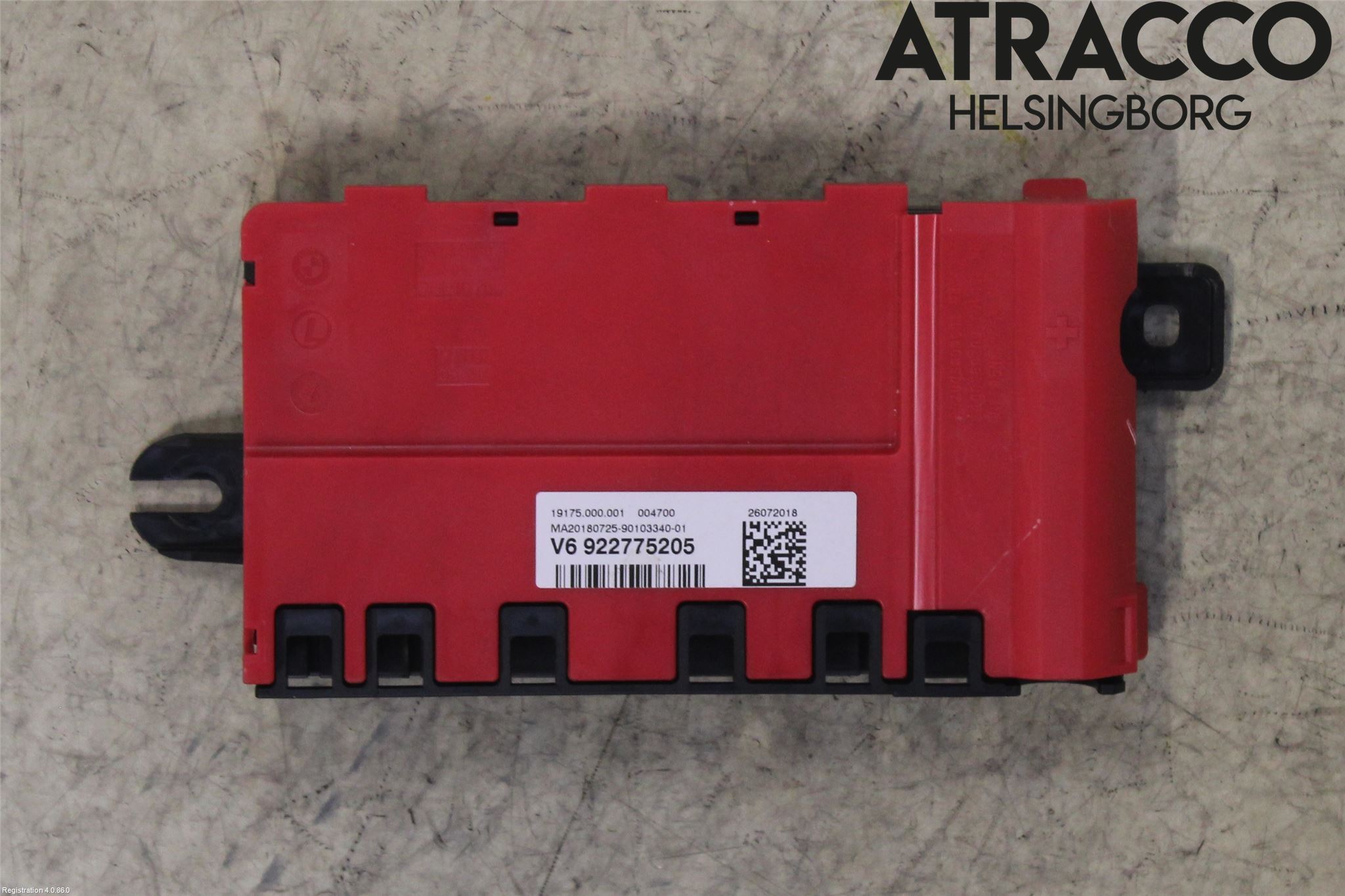 BMW 3 F30/F31/F80 12-19 Batterikabel