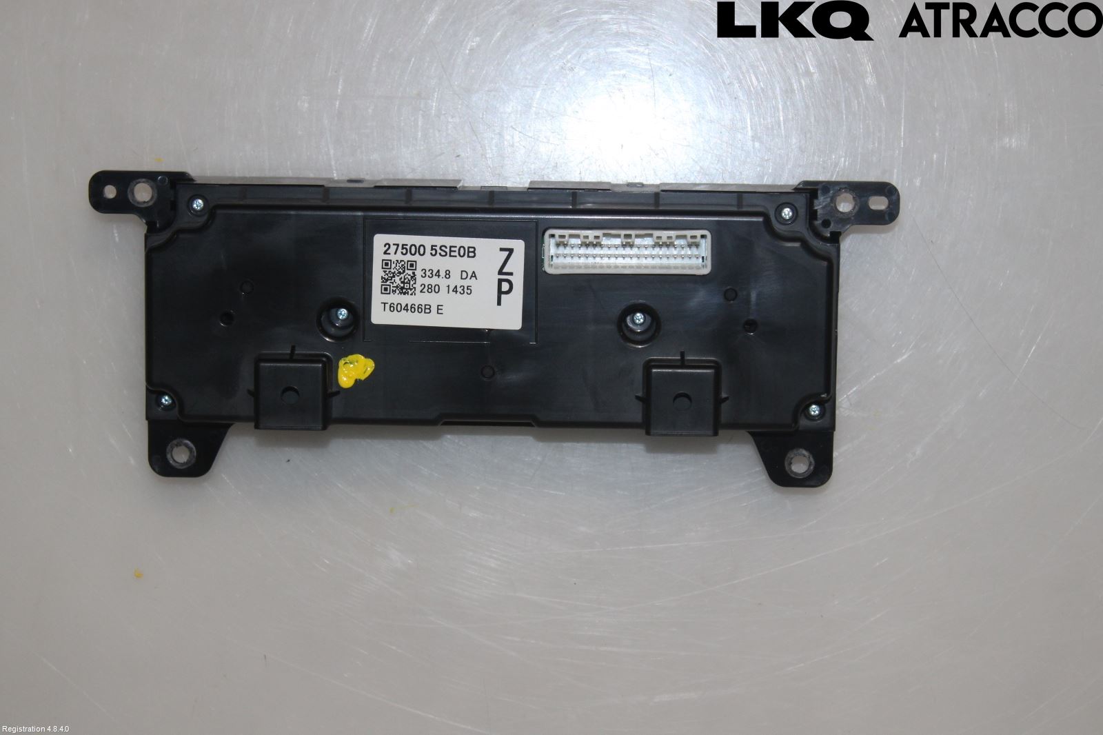 Nissan LEAF 18- Ac Styrenhet Ac Manöveren