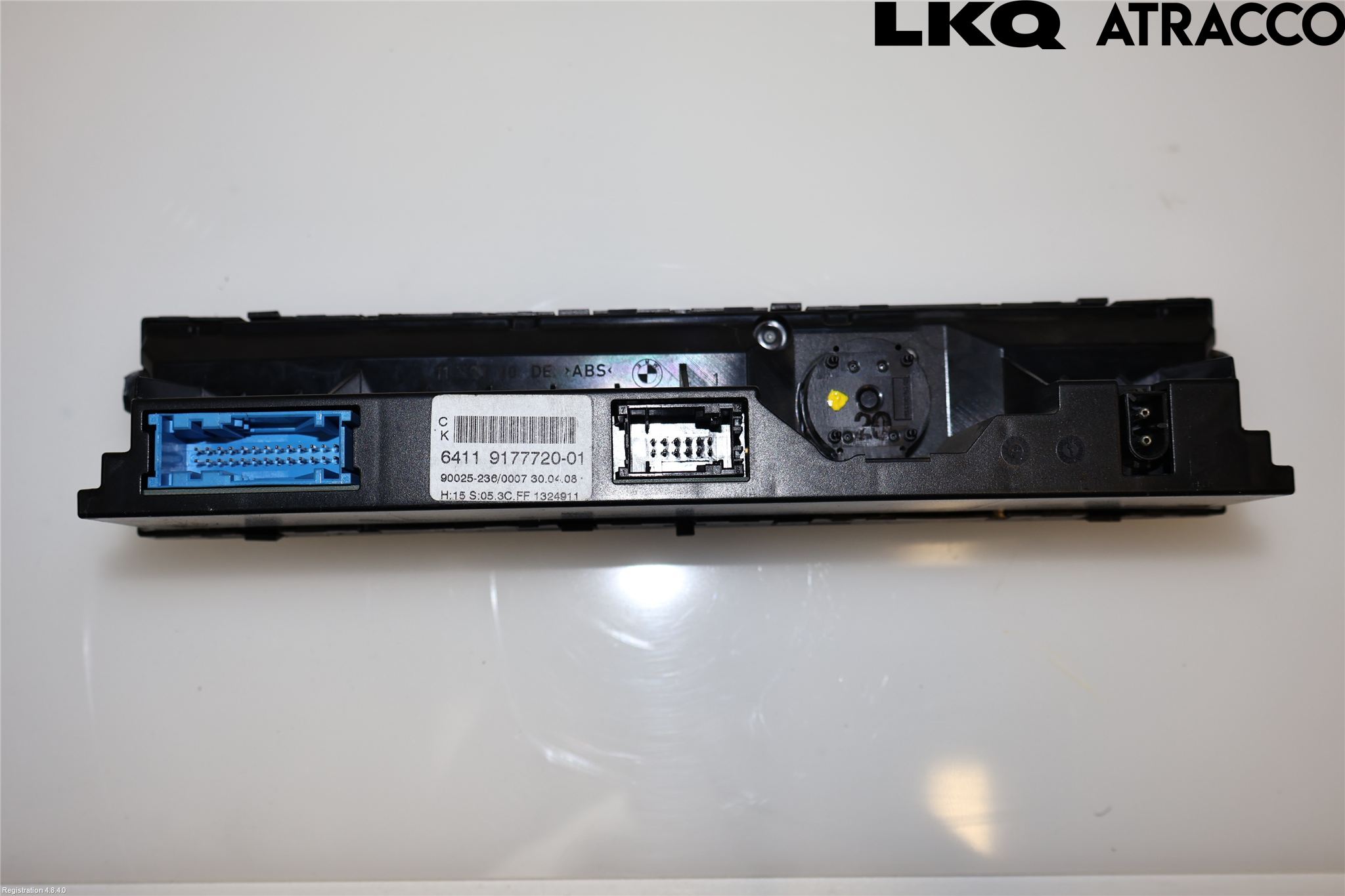 BMW 6 E63/64    02-10 Ac Styrenhet Ac Manöveren