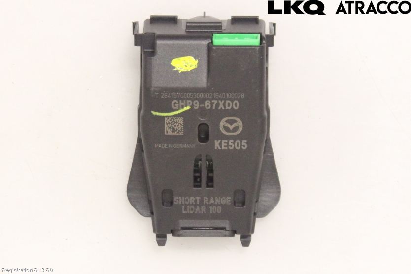 Mazda 3 III 14-19 Sensor Aktivt Kollisionsskydd