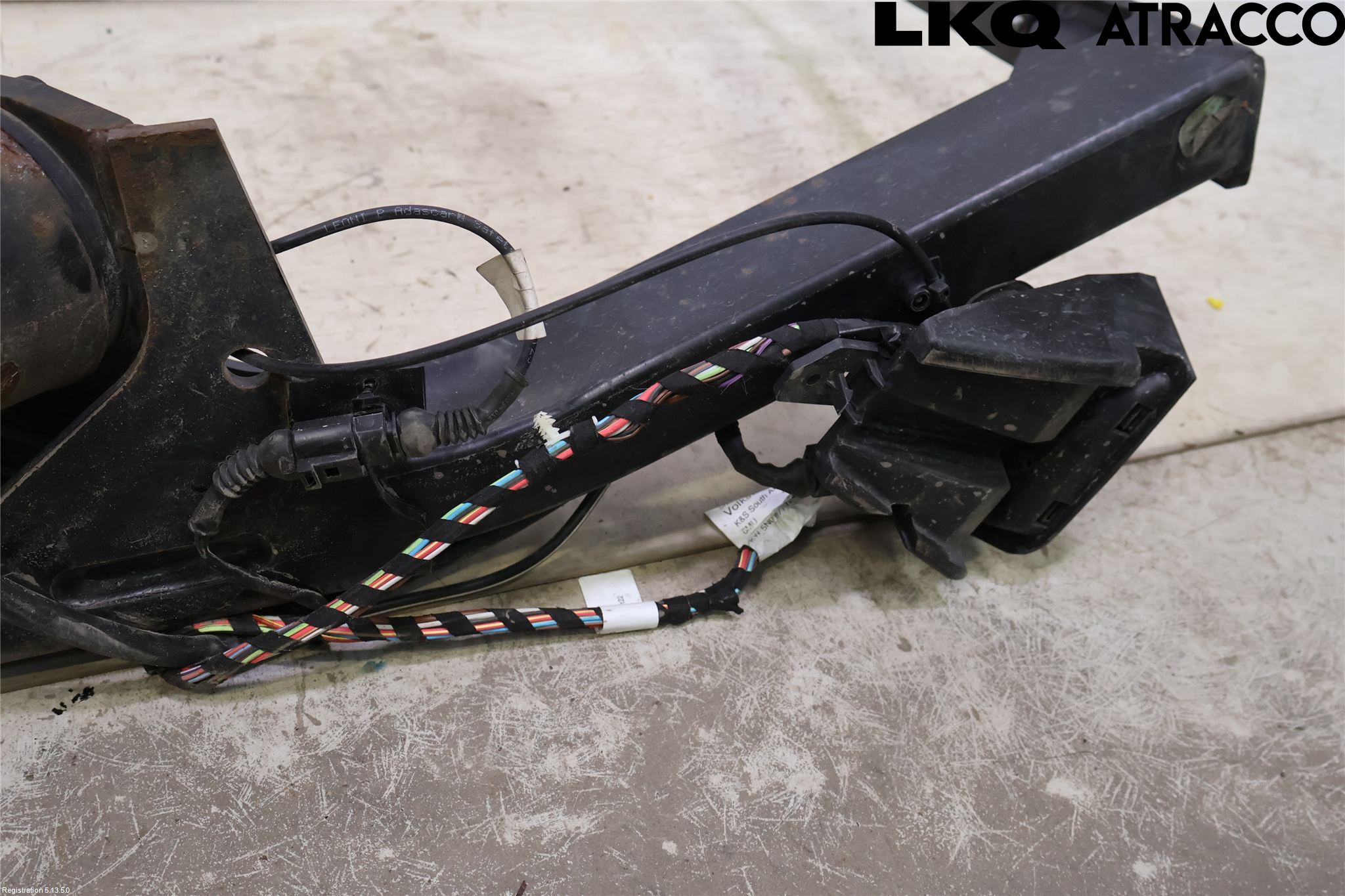Volkswagen VW TIGUAN 07-16 Dragkrok
