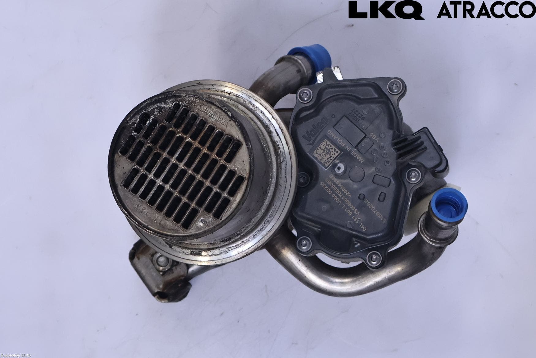 Volkswagen VW CADDY 16-20 Avgaskylare