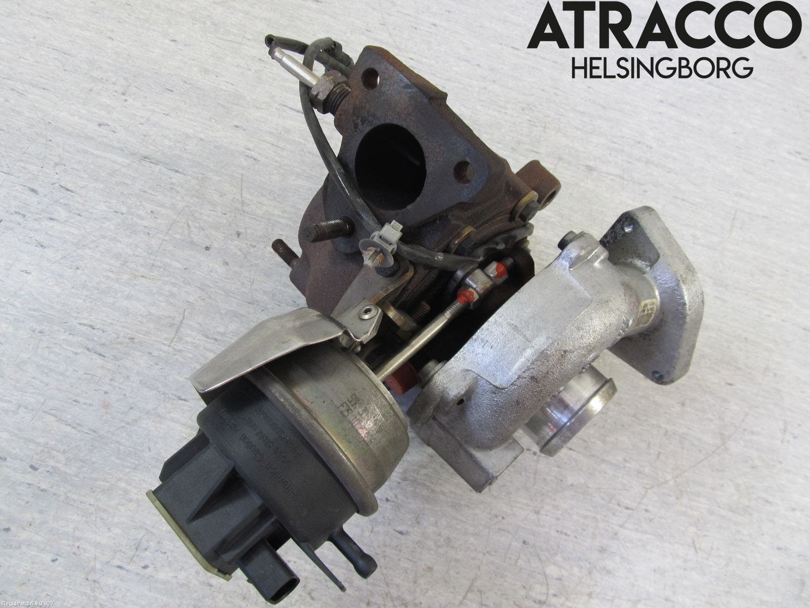Audi A4/S4 08-11 Turboaggregat