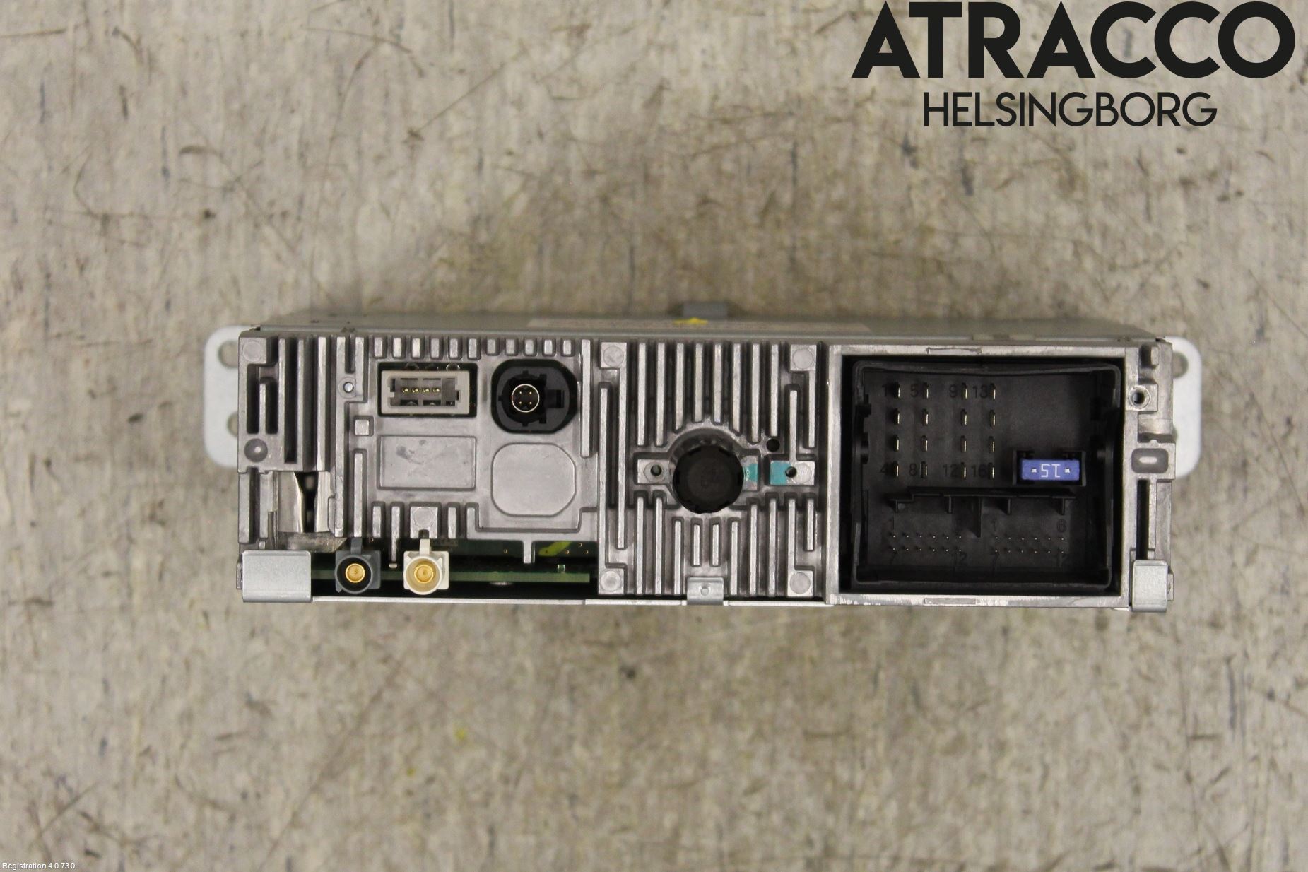 Peugeot 208 12-15 Radio