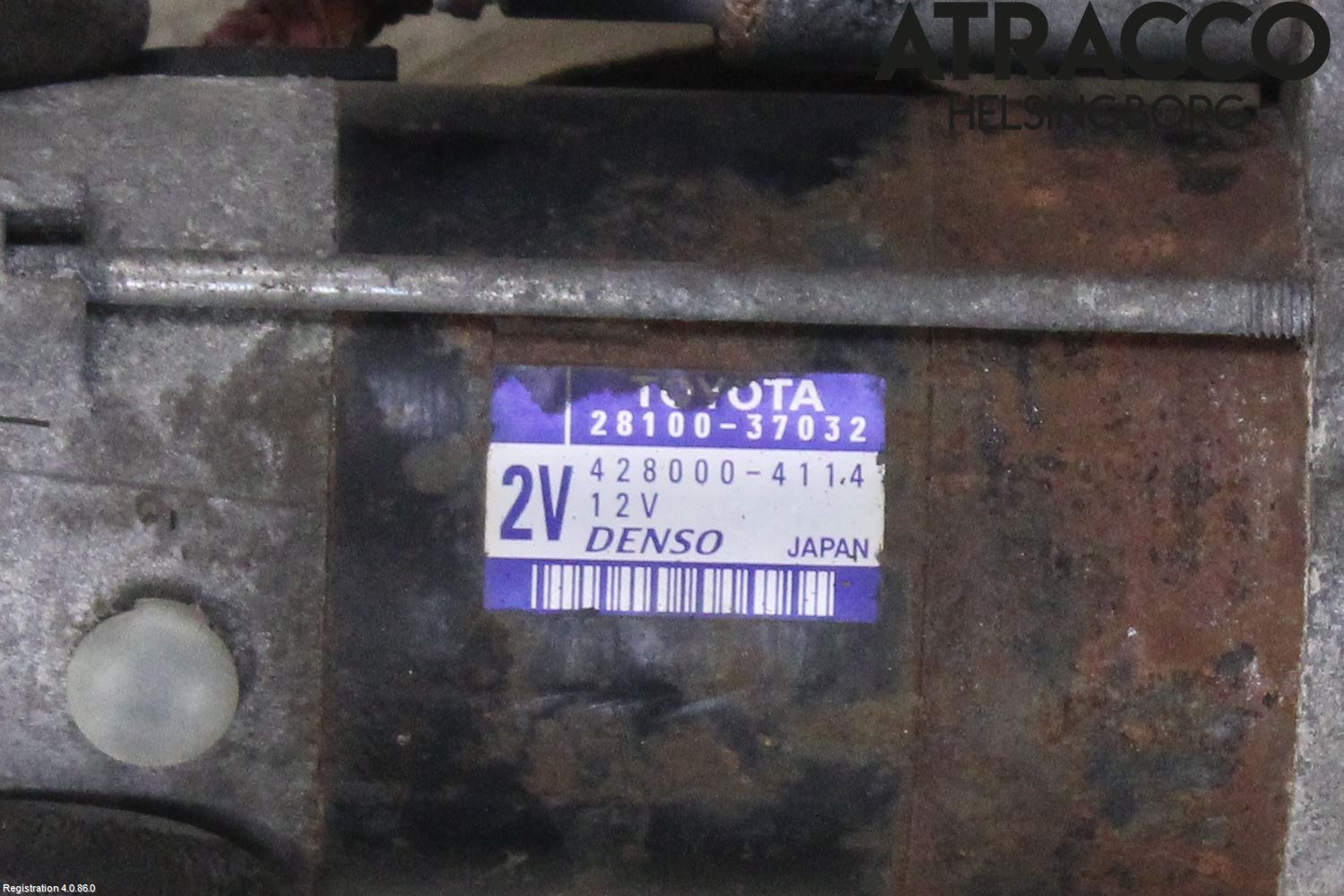 Toyota RAV4 13-18 Startmotor