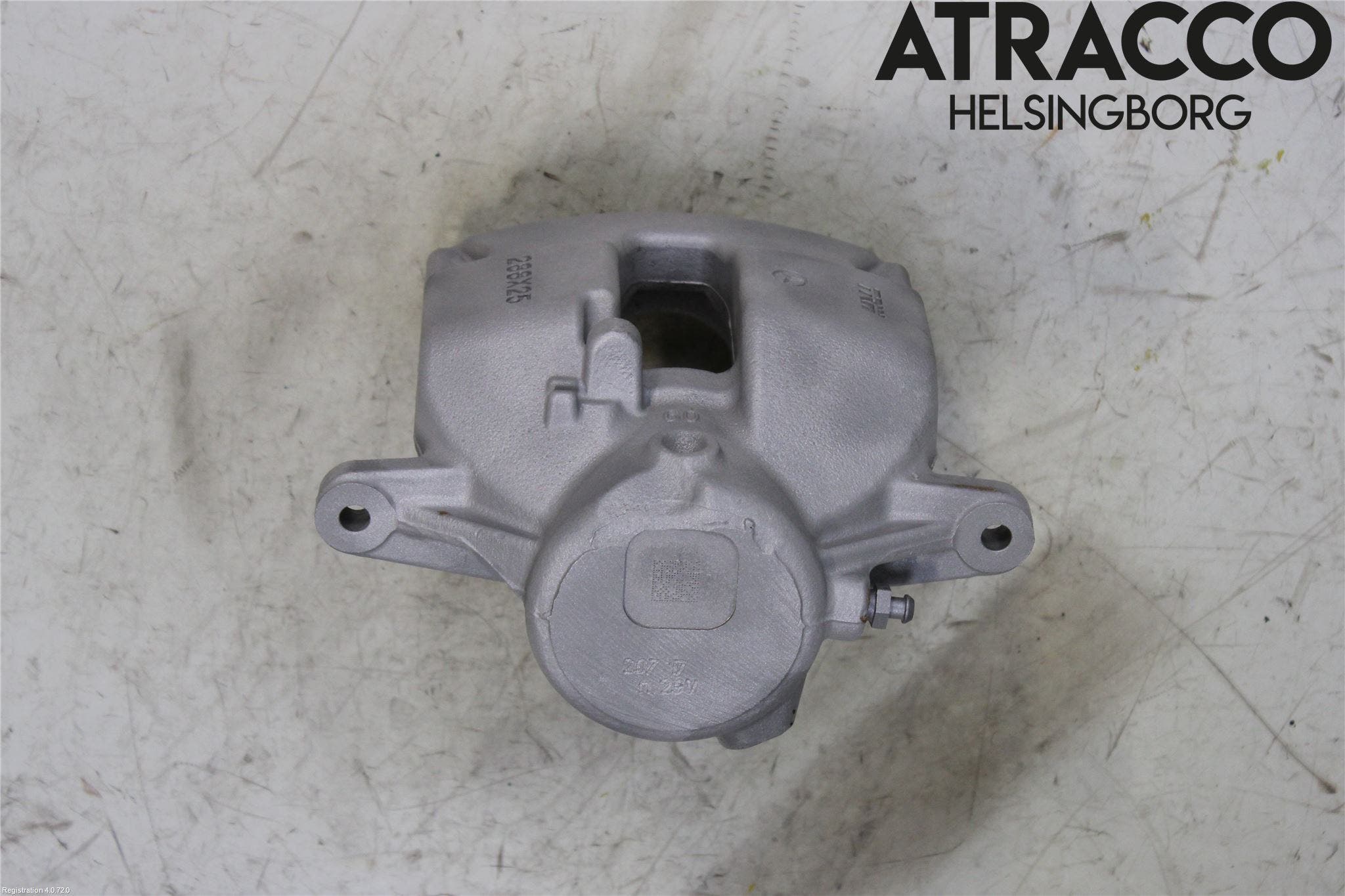 Mercedes-Benz MB C-KLASS (W204) 07-15 Bromsok Fram Vänster