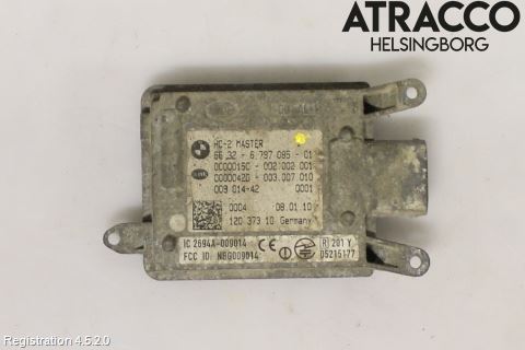 BMW 5 GT F07 09-17 Sensor Aktivt Kollisionsskydd
