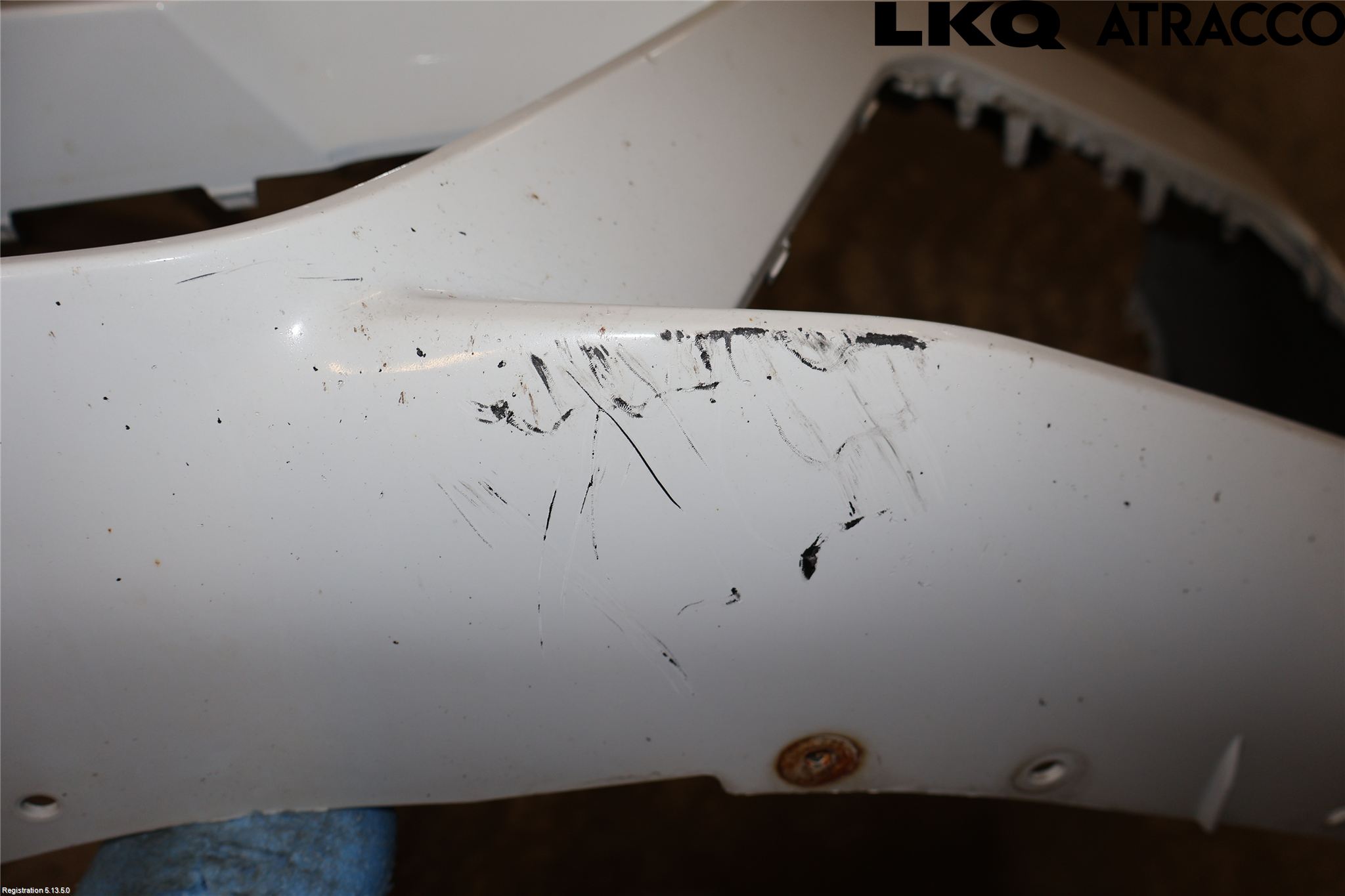 BMW 5 G30/G31/F90 17-23 Stötfångarbeklädnad Fram