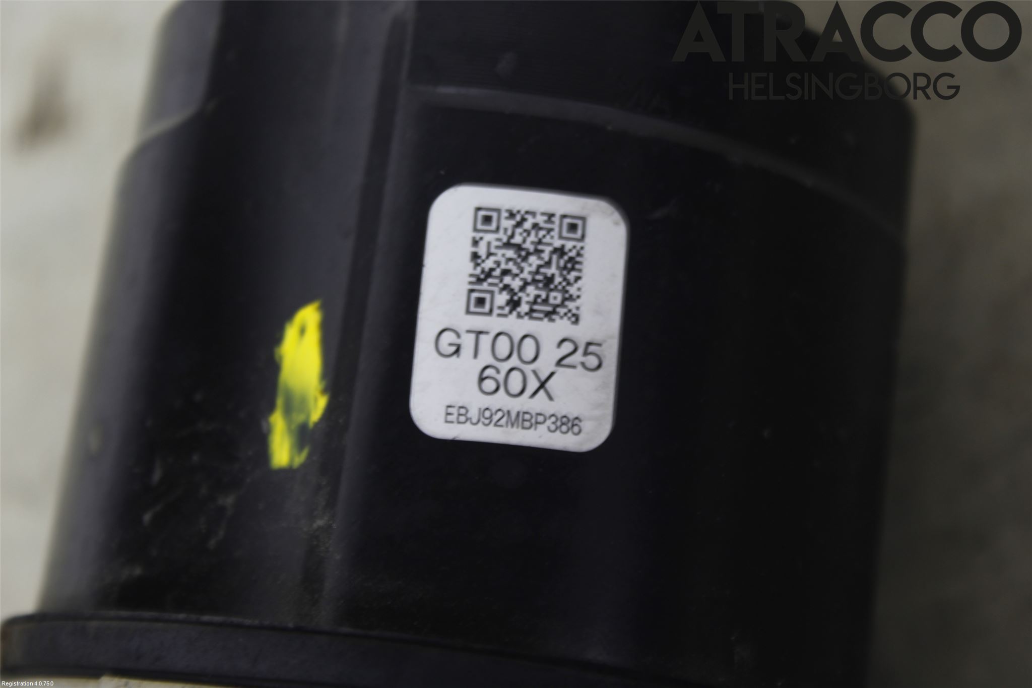 Mazda 3 IV 19- Drivaxel Fram Vänster