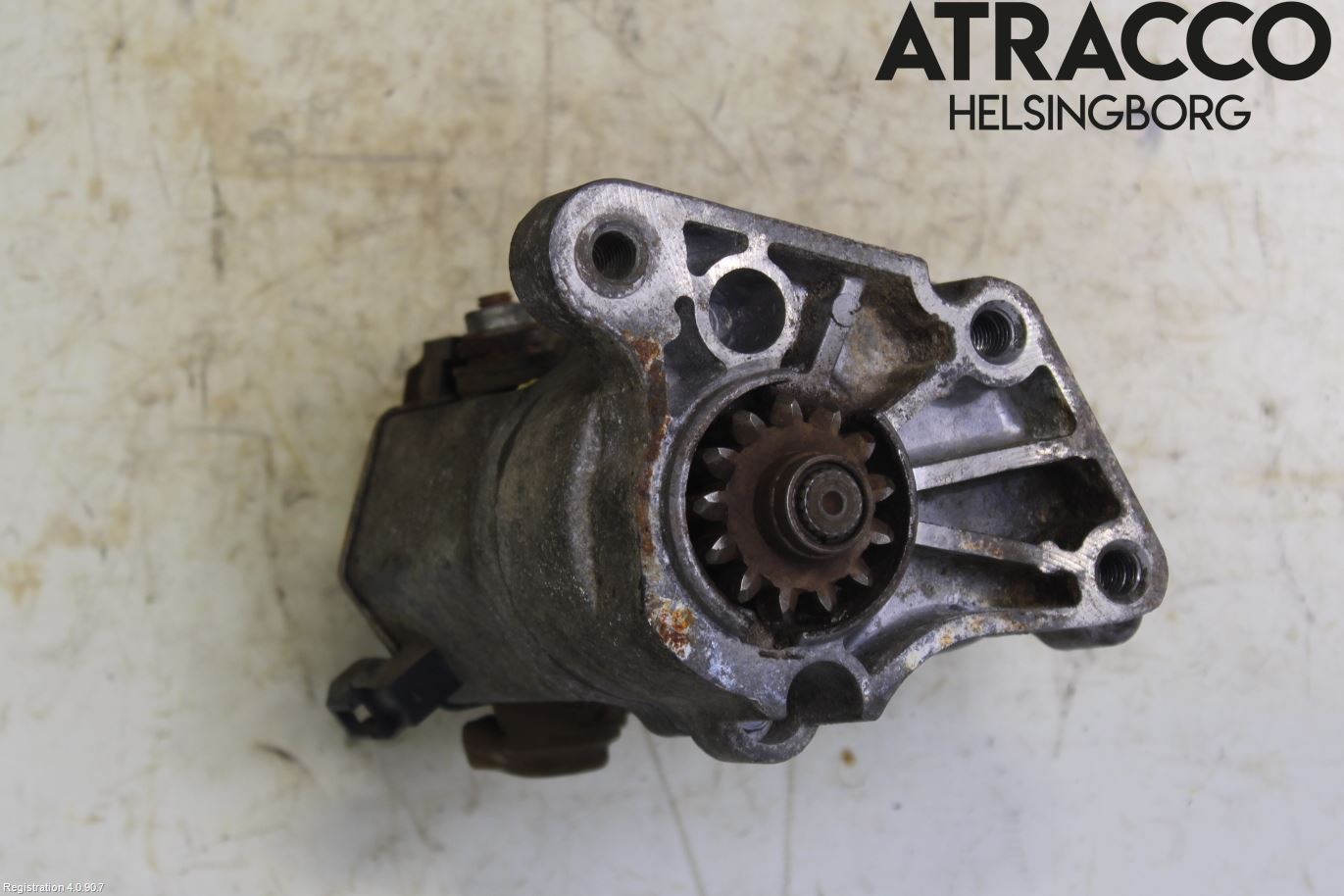 Dodge MAGNUM Startmotor