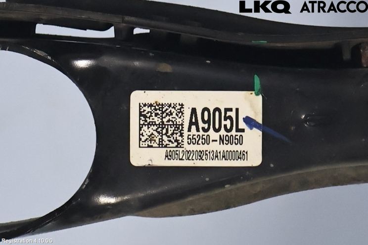 Hyundai TUCSON 05- Bärarm Bak Vänster