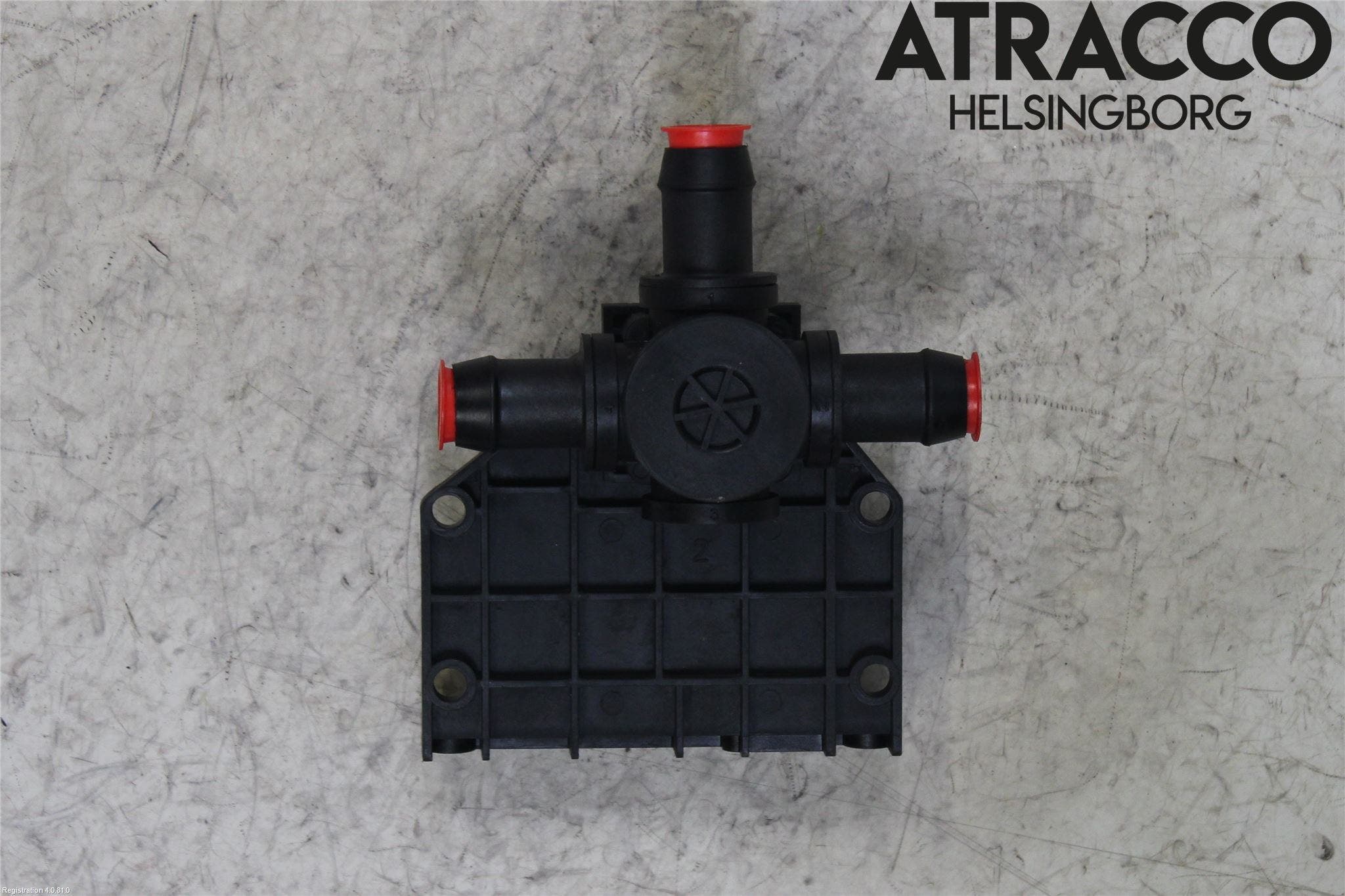 Tesla MODEL X 16- Värmeventil