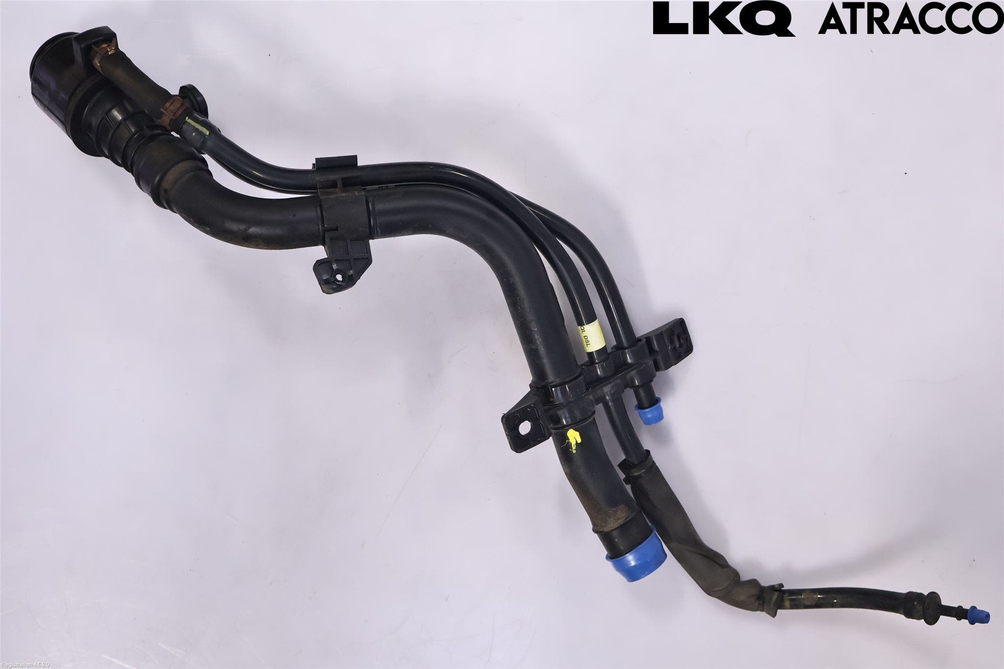 Kia SPORTAGE (QL) 16-21 Bränslepåfyllnrör-Slang