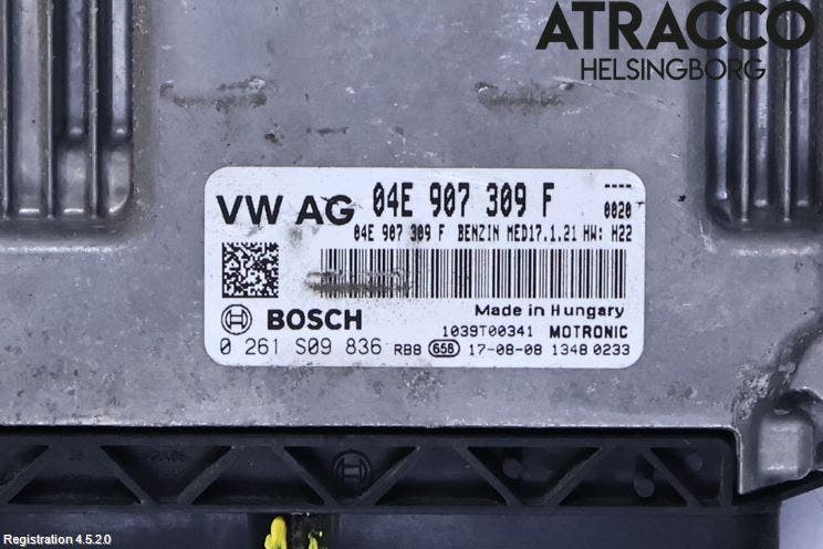 Volkswagen VW PASSAT 15-19 Styrenhet Insprut Bensin