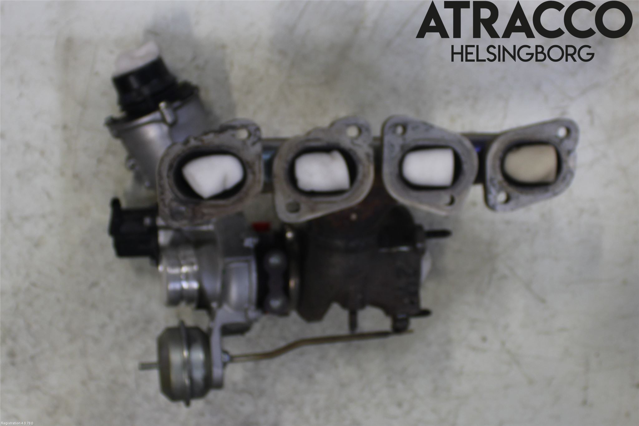 Mercedes-Benz MB A-KLASS (W176) 13-18 Turboaggregat