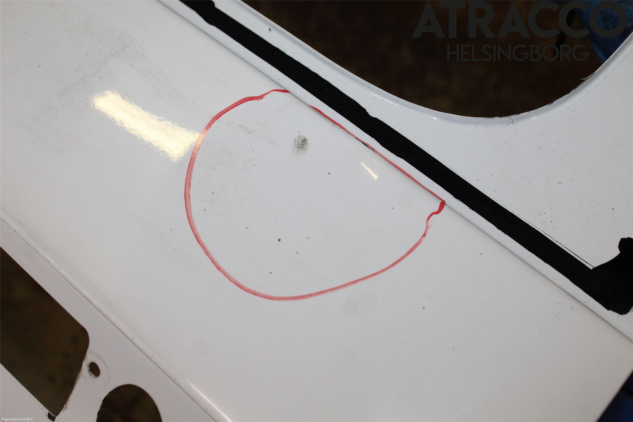 Volkswagen VW CADDY 11-15 Dörr Bak Van-Skåp Vänster